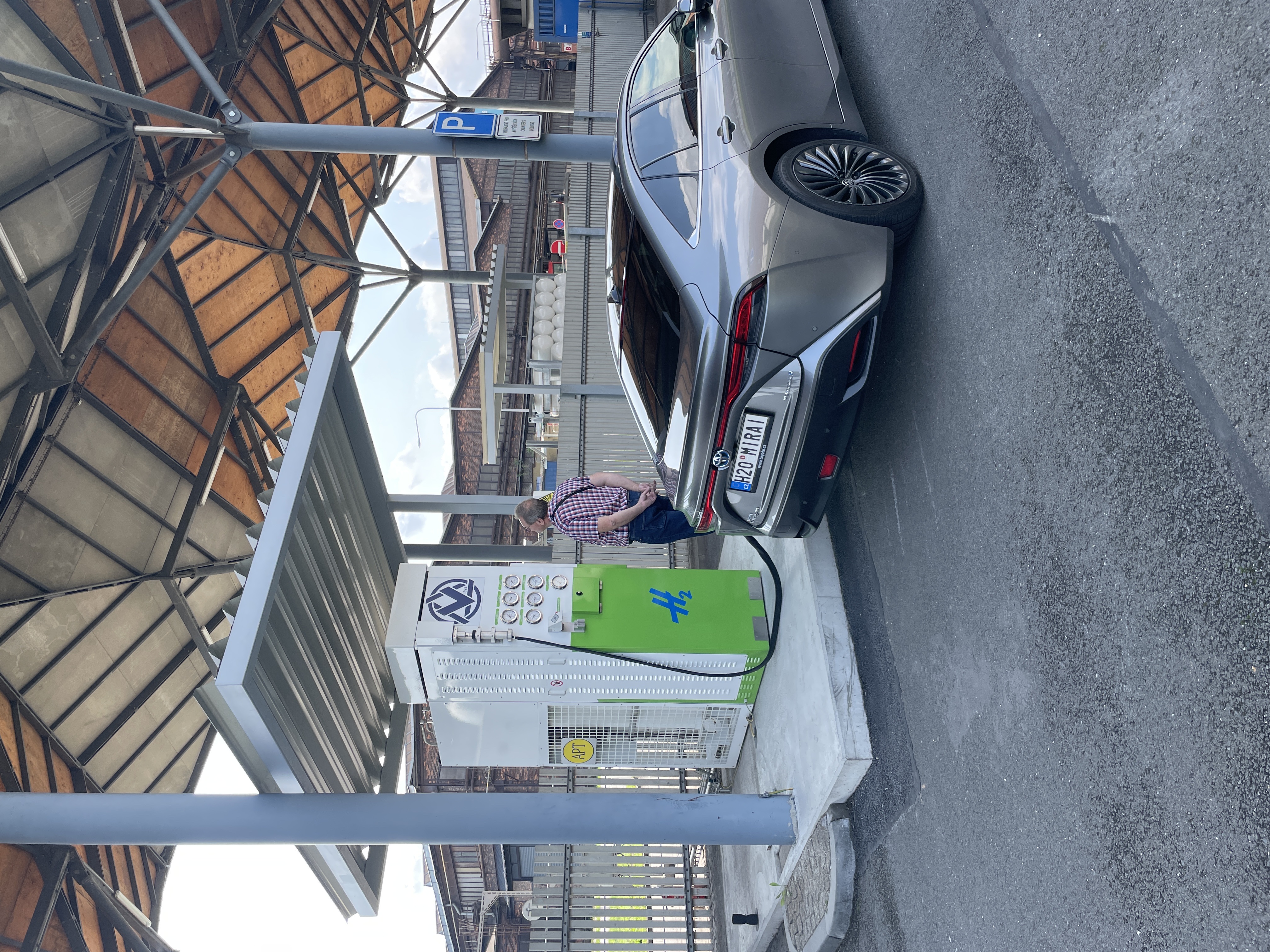 VÍTKOVICE, a.s. - vodíková stanice foto 2
