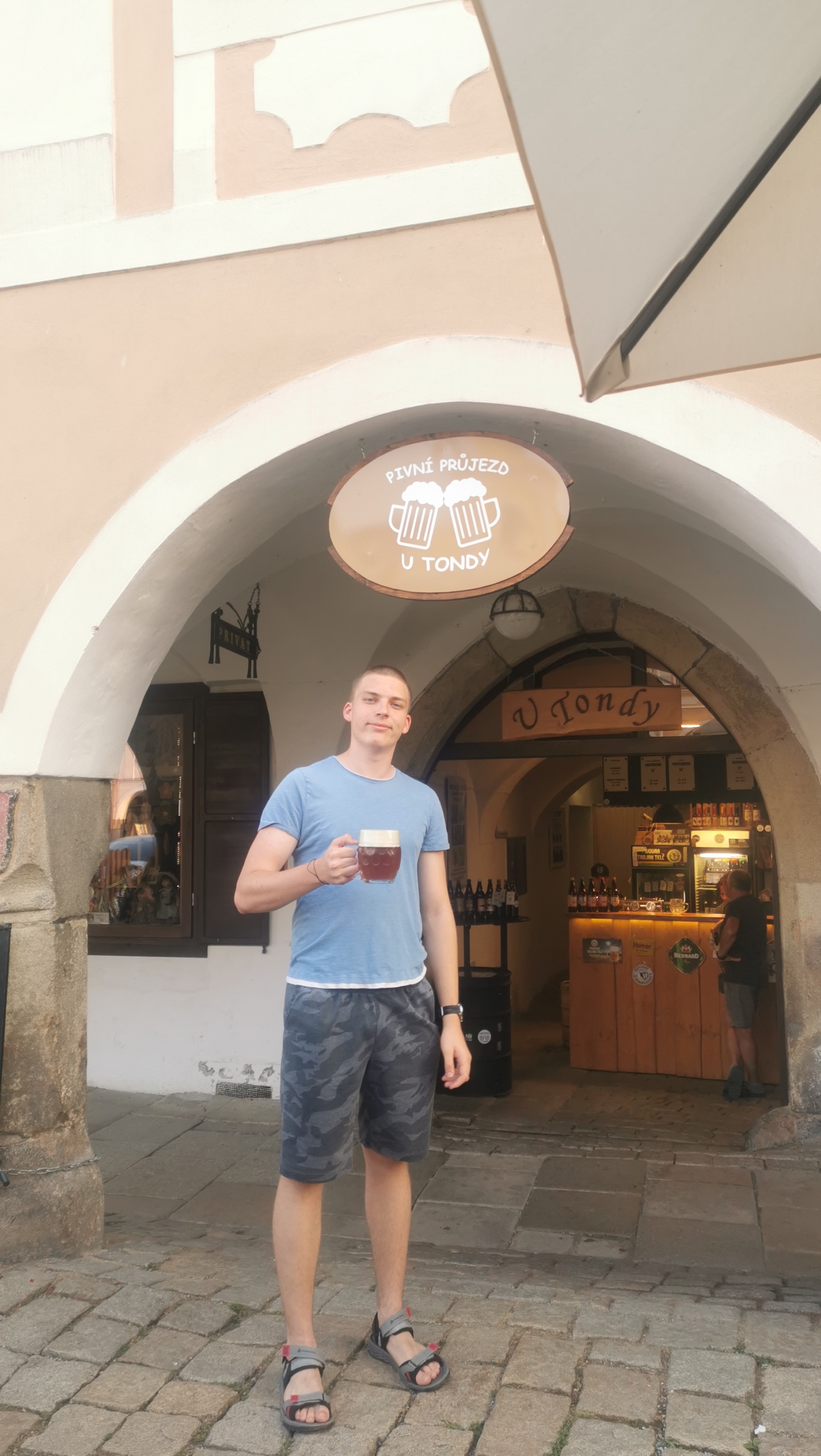 Pivní průjezd U Tondy foto 5