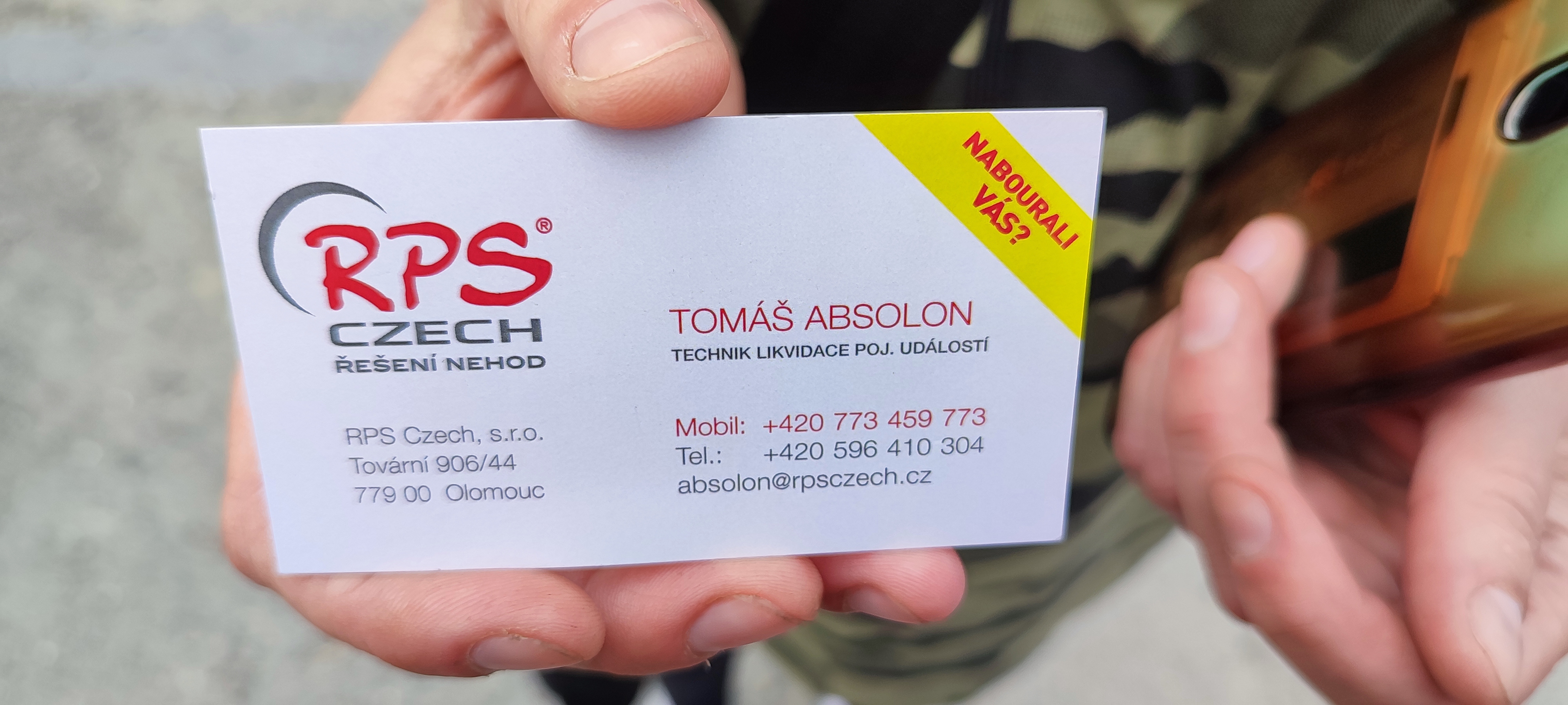 RPS Czech - Nabourali Vás foto 5