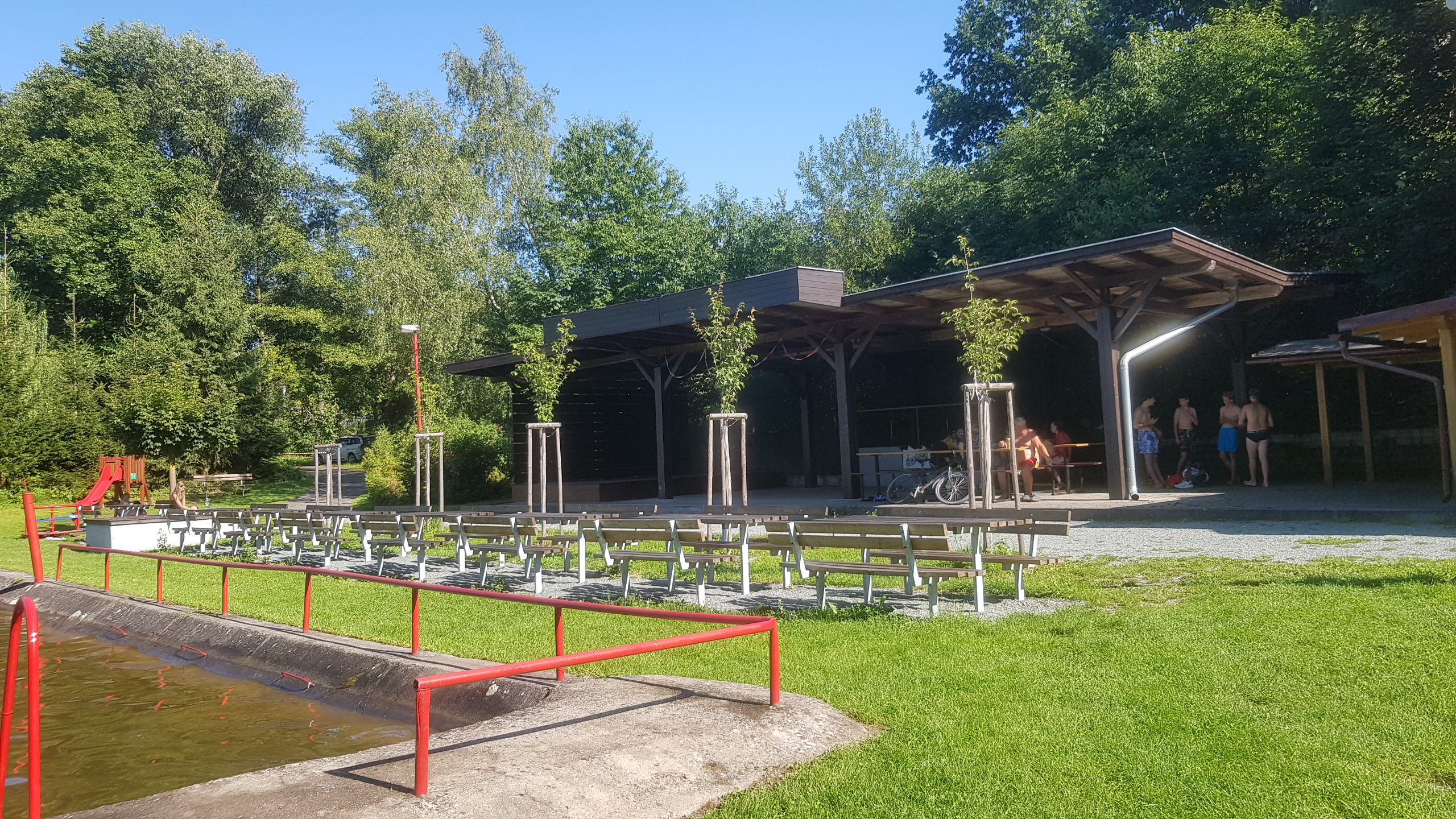 Koupaliště Starkoč foto 3
