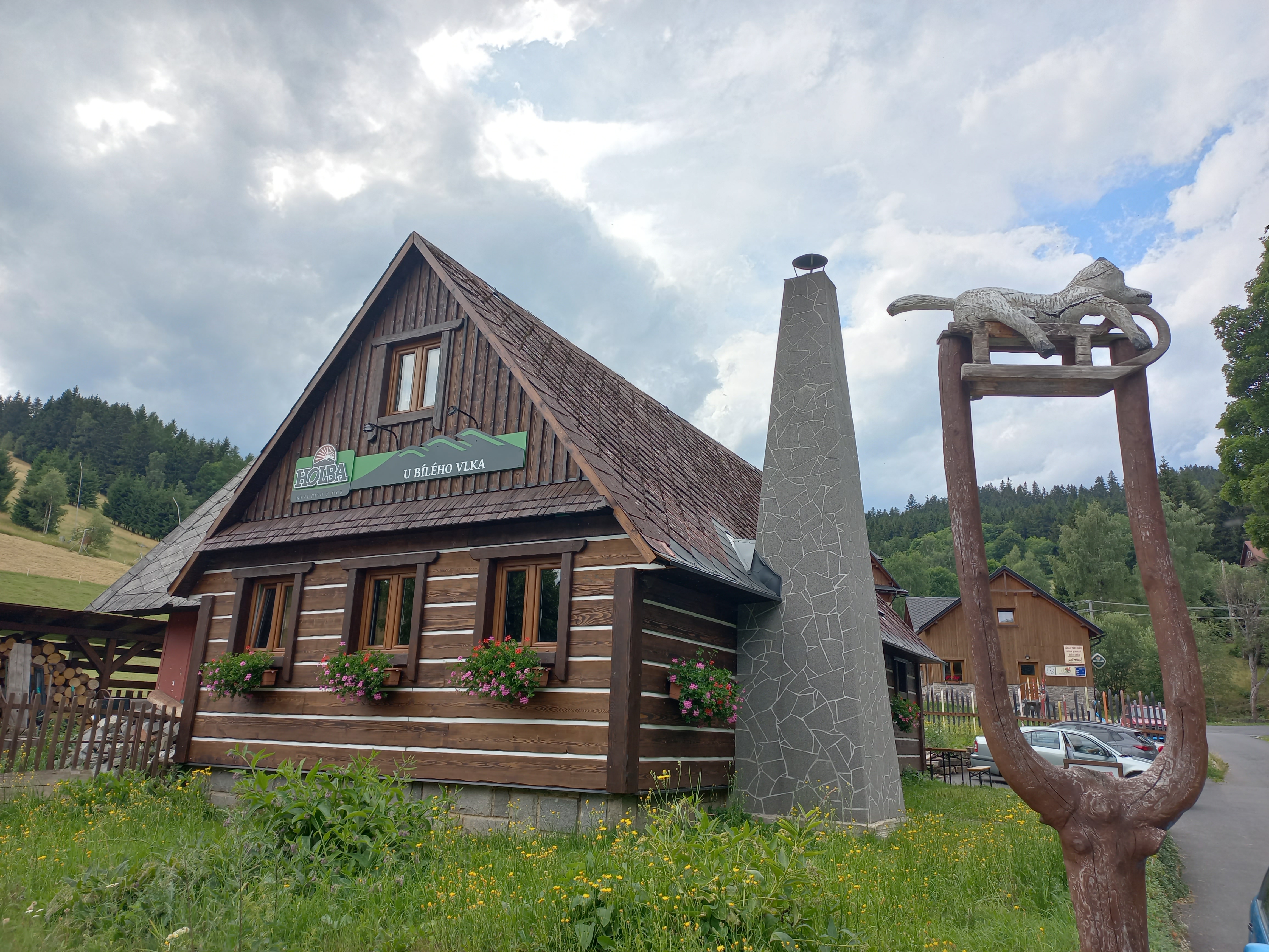 Hospůdka U bílého vlka foto 6