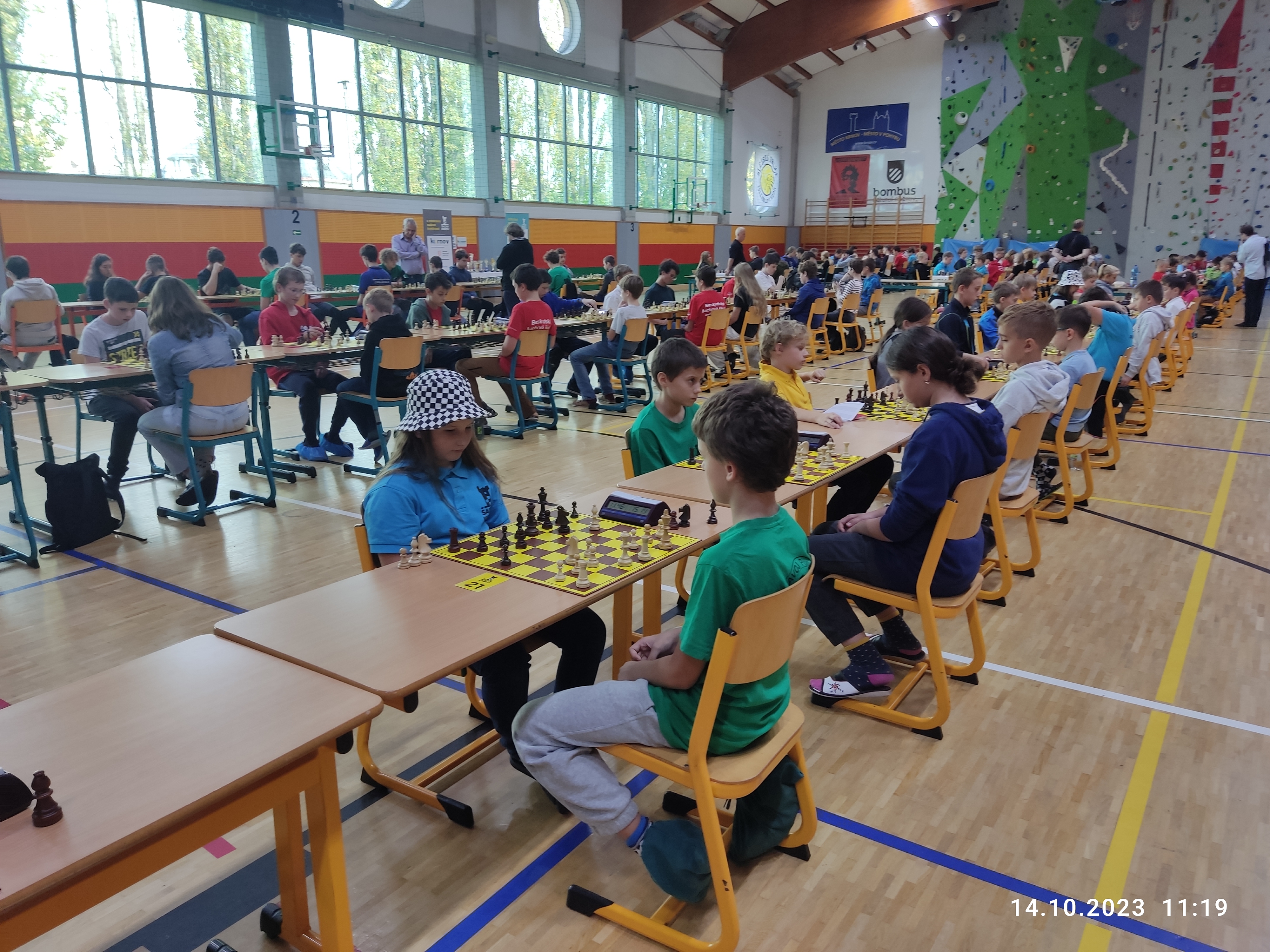 Sportovní hala ZŠ Krnov foto 3