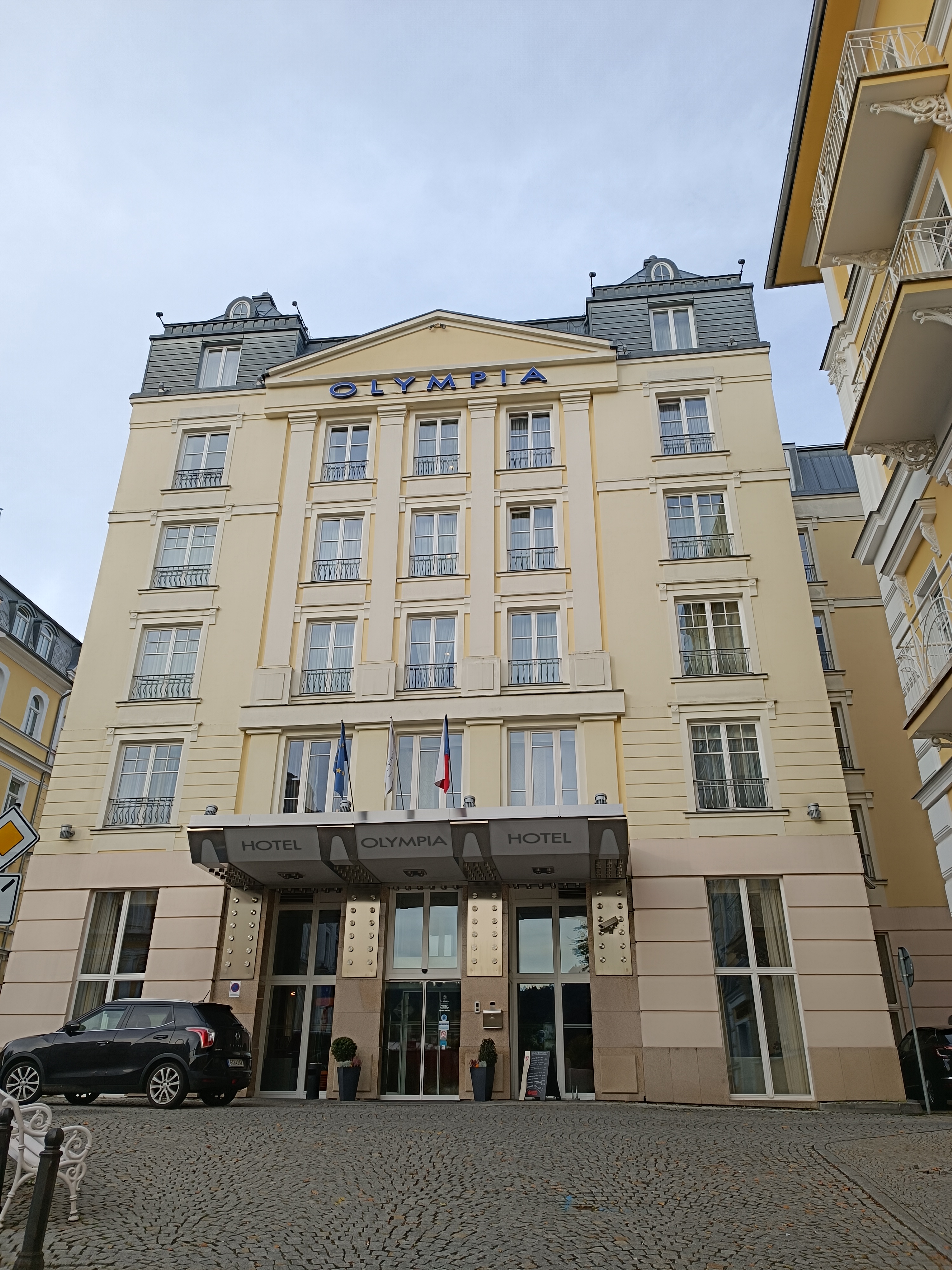 HOTEL OLYMPIA - SPA & WELLNESS foto 4