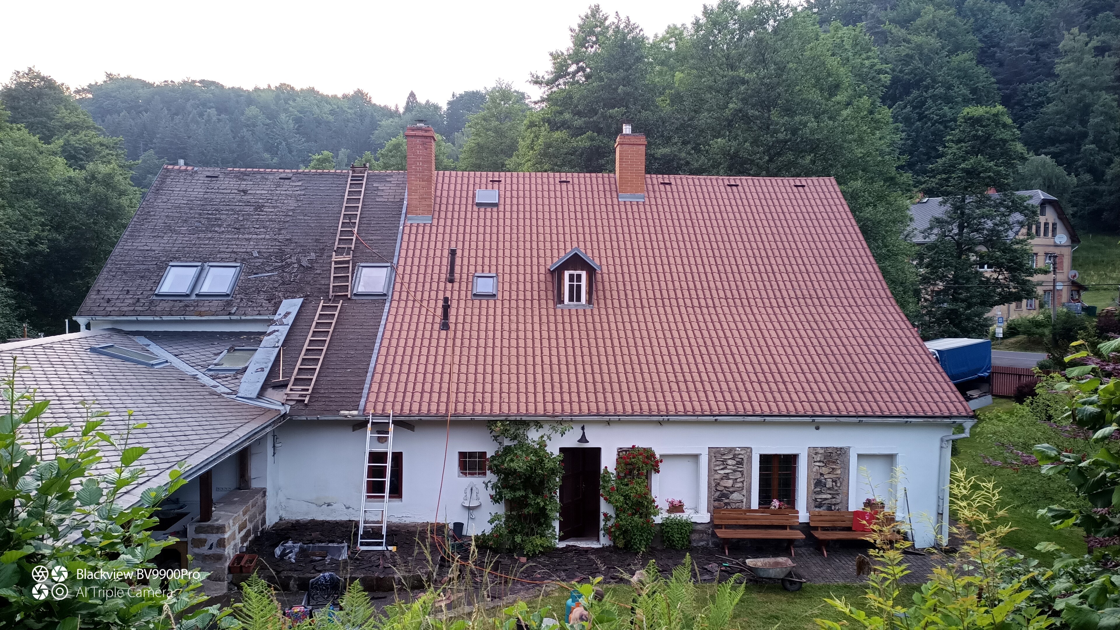 Renovace střech Juhás foto 5