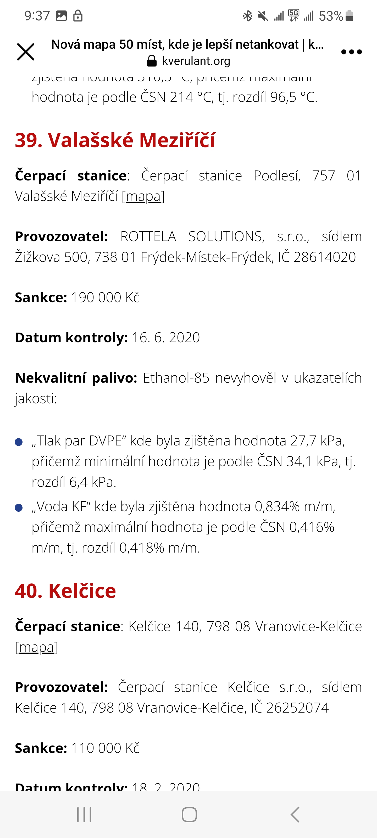 Čerpací stanice Podlesí foto 3