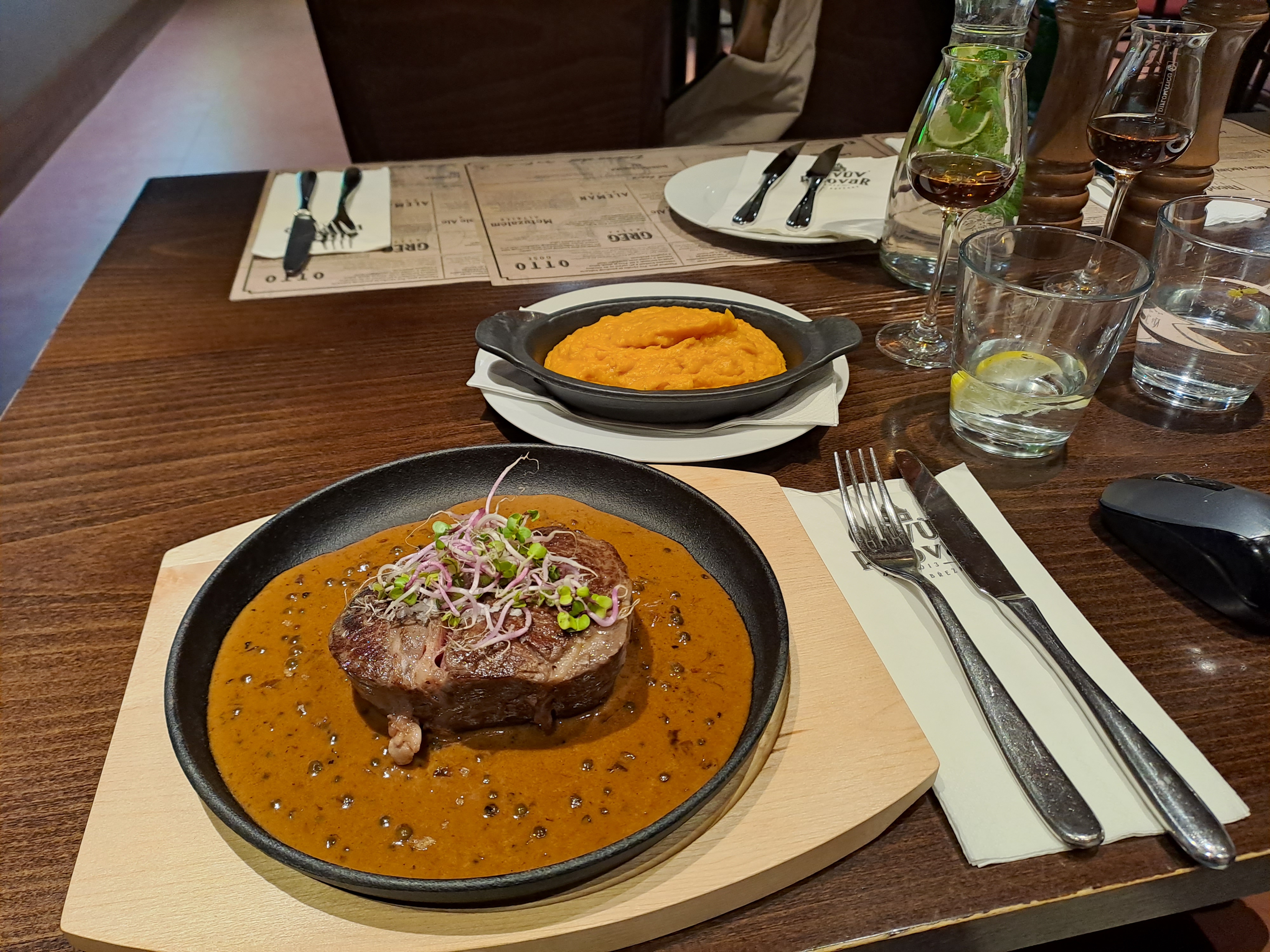 Restaurace Olivův Pivovar foto 4