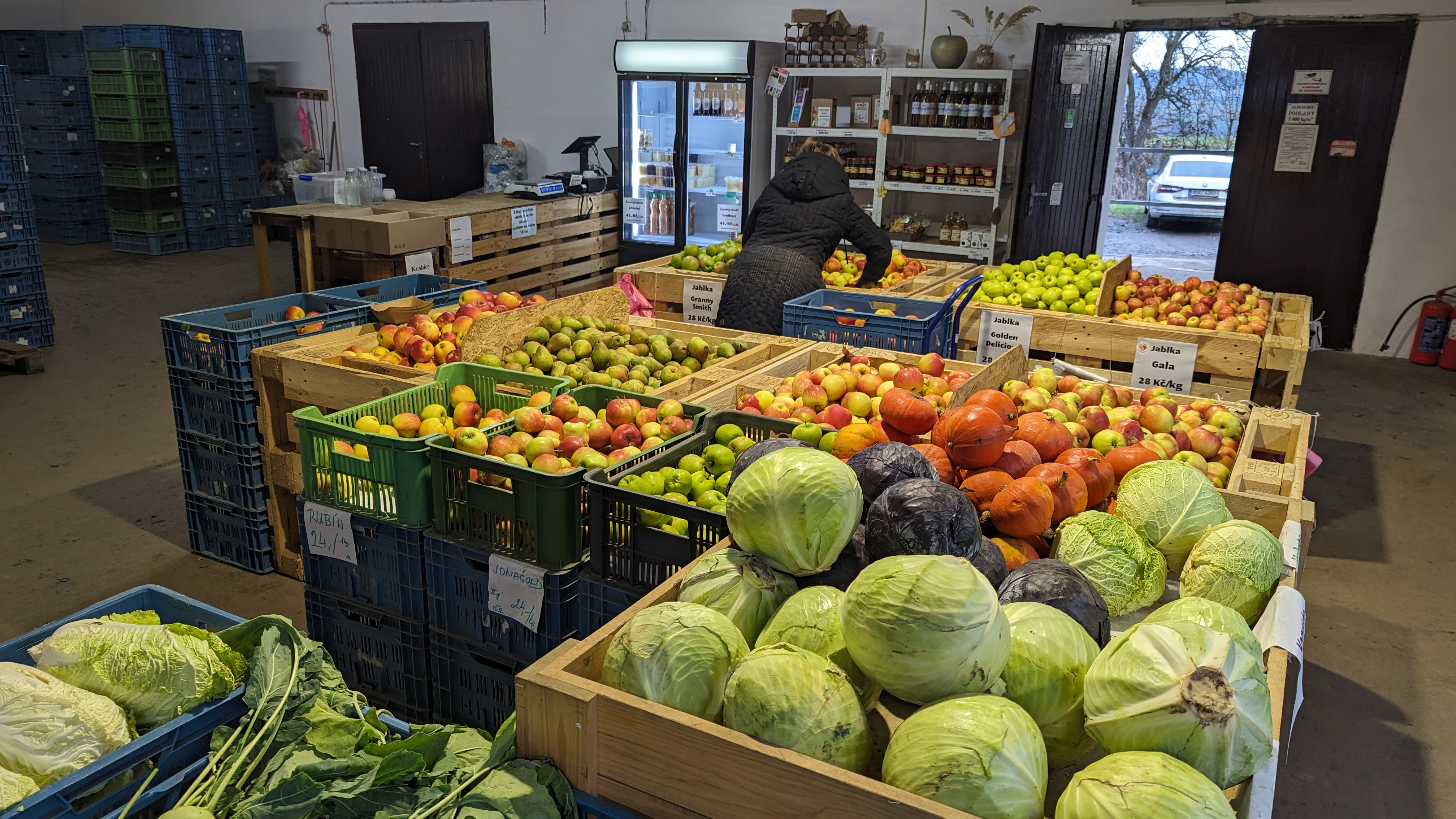 Ovocnářství Ploskovice - farma Petráskovi foto 3