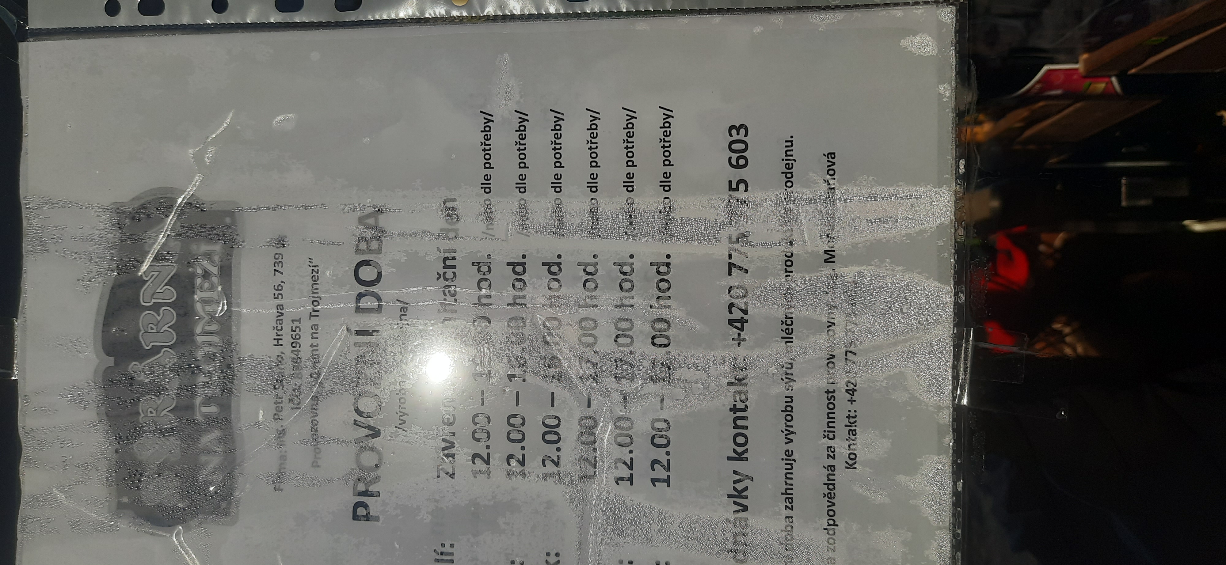 Prodejna sýrů Hrčava 97 foto 6