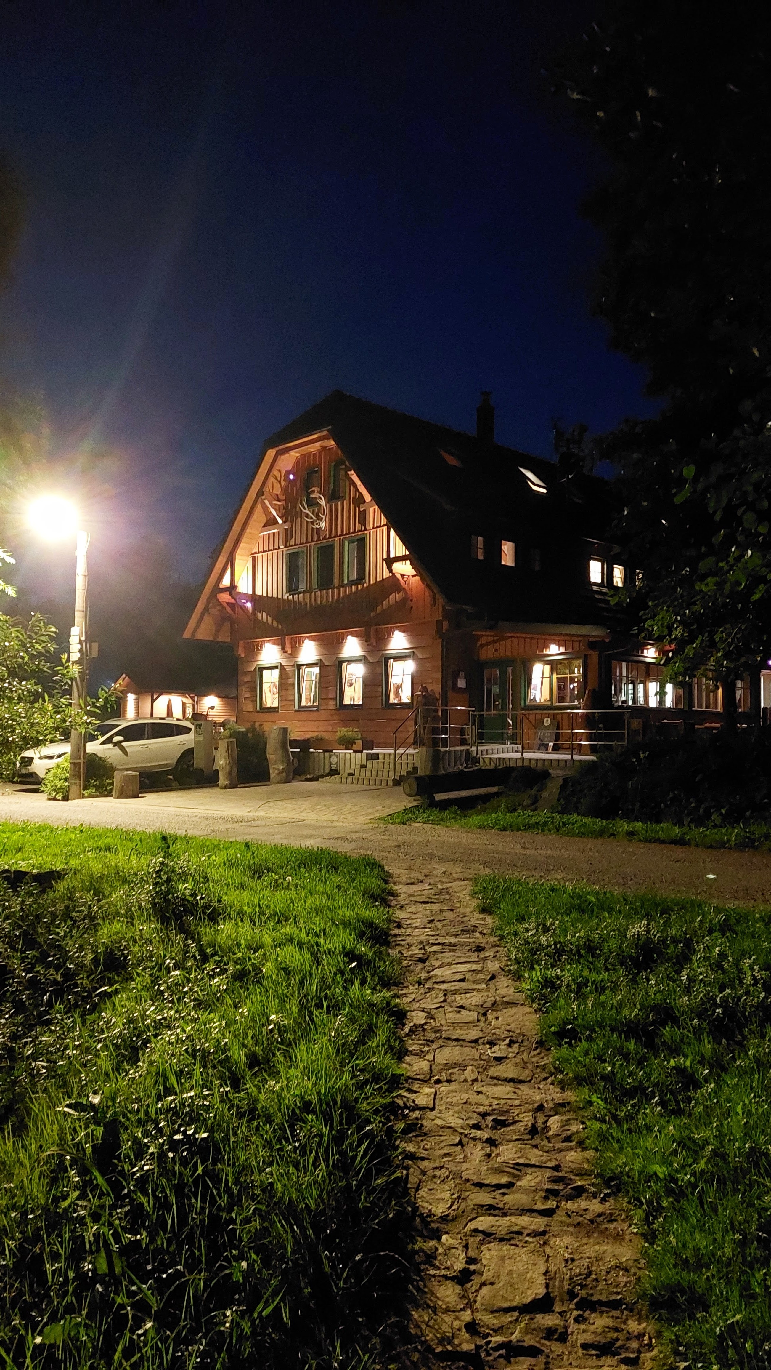 Ubytování Kameňácká myslivna foto 5