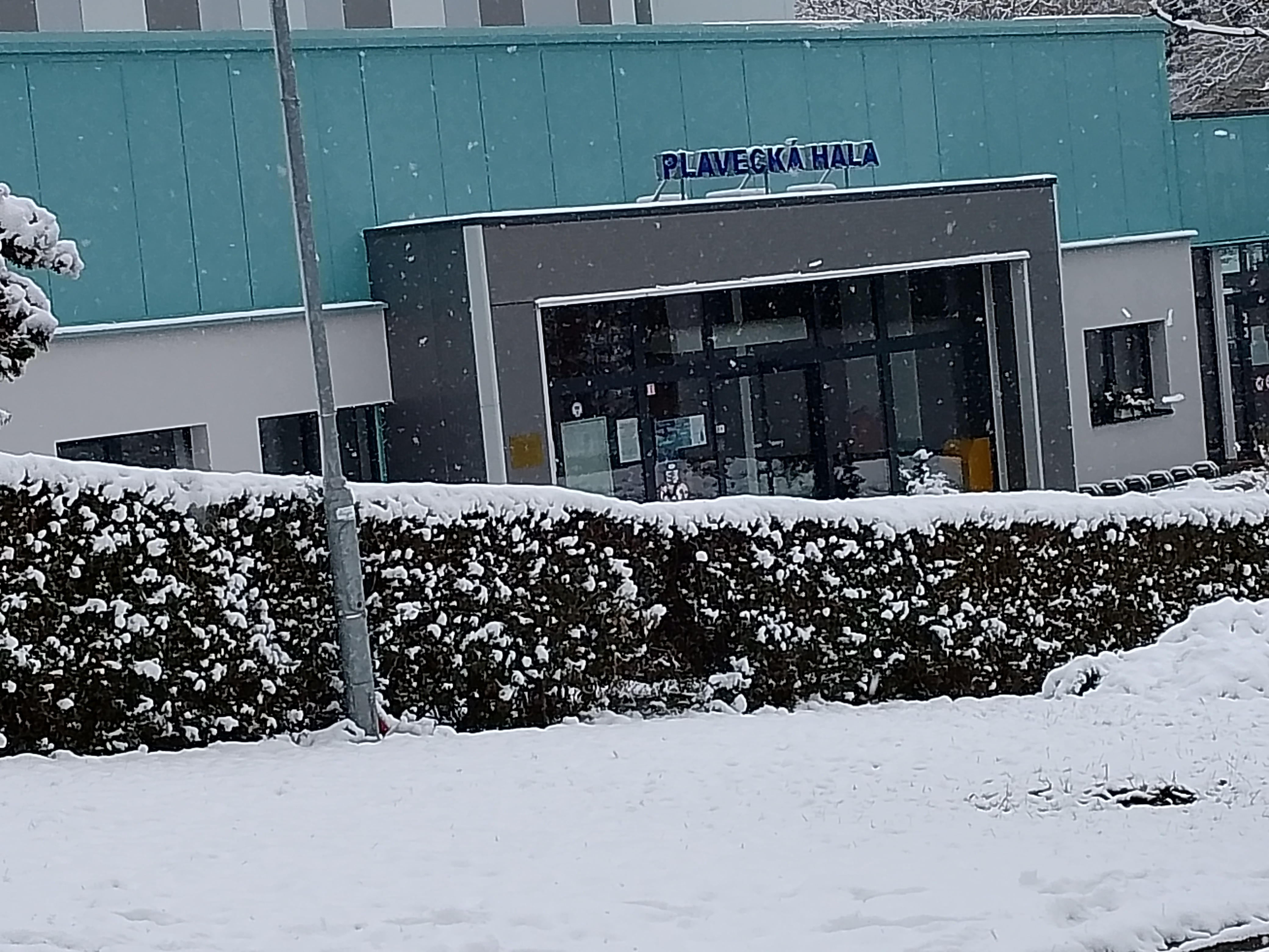 Plavecká hala Bílina foto 6