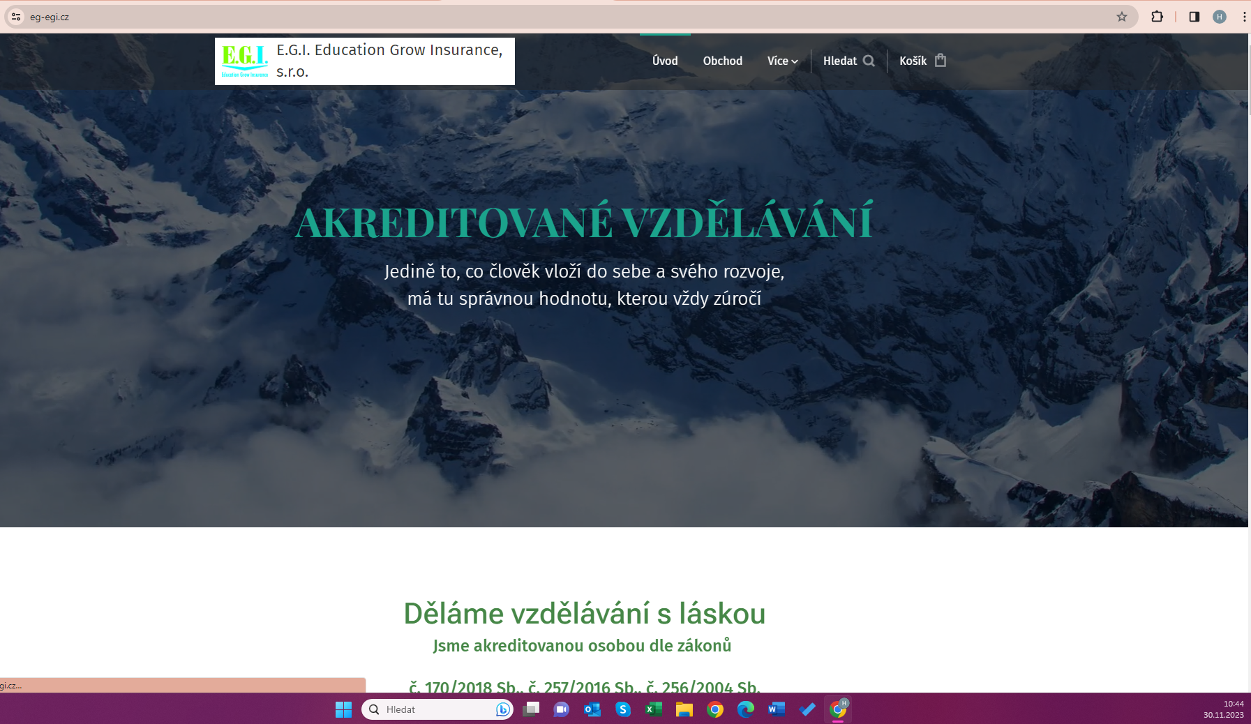 E.G.I. Education Grow Insurance, s.r.o. foto 2