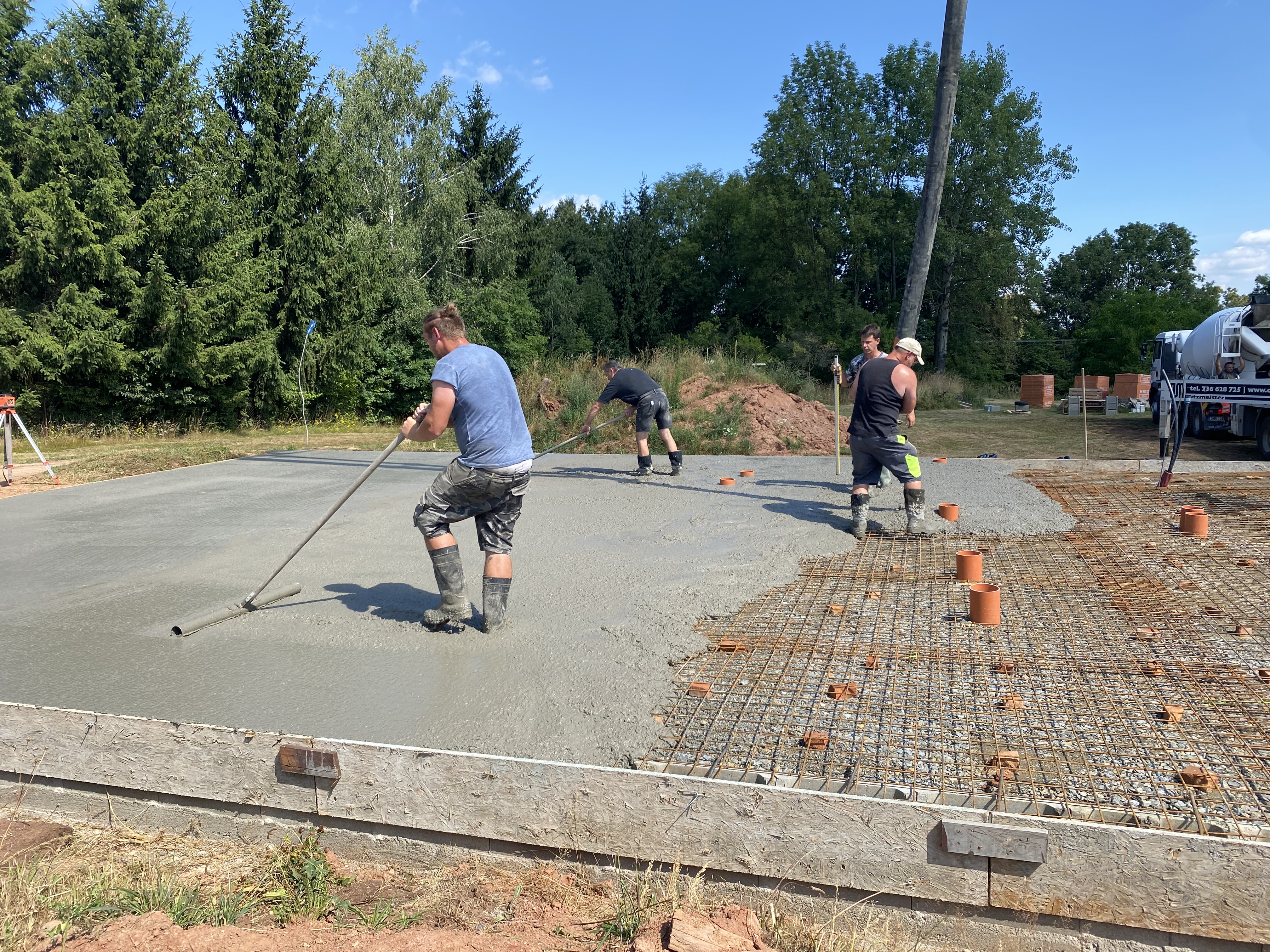 Zednické a výkopové práce Lukáš Fučík foto 5