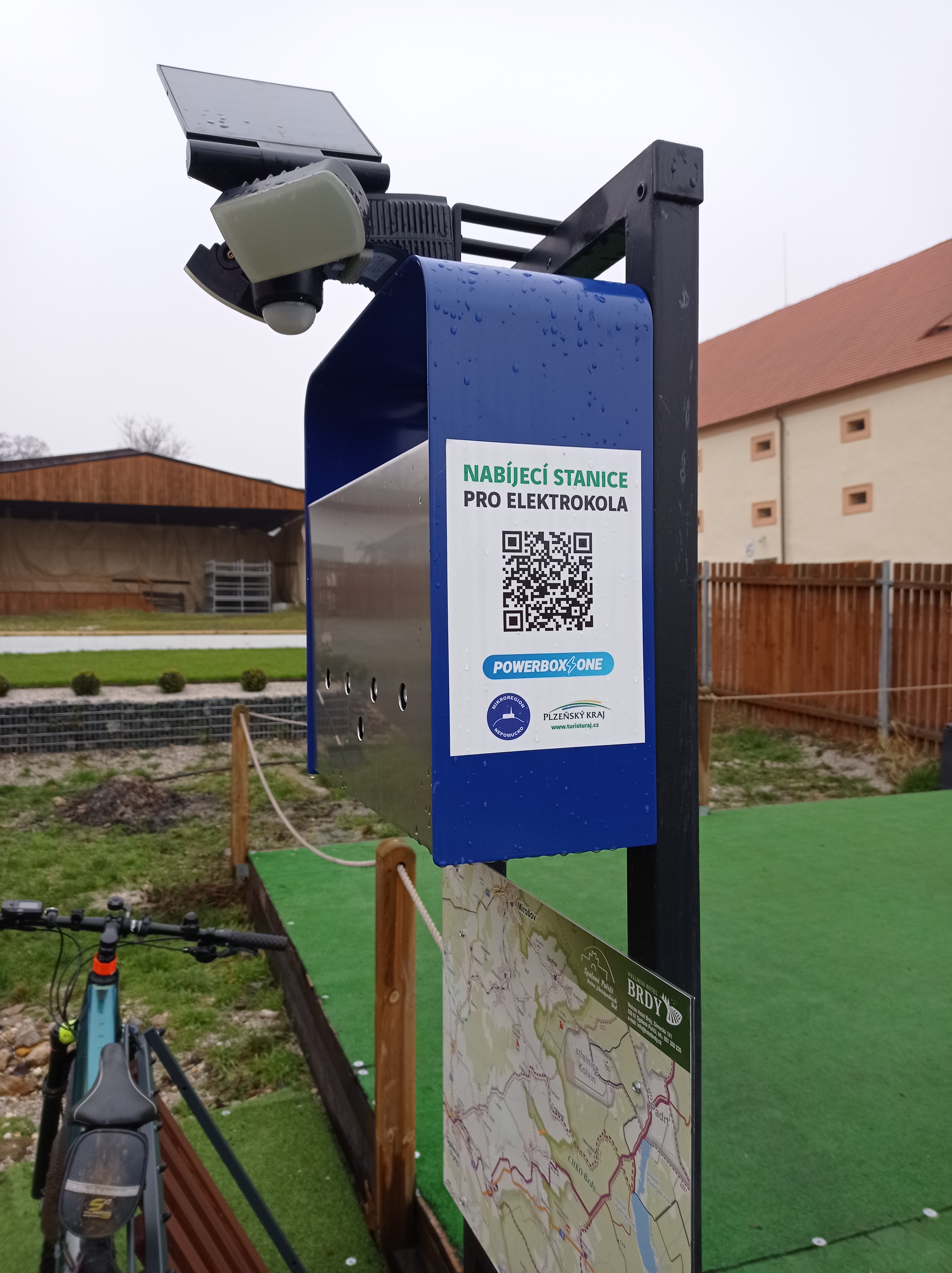 Nabíjecí stanice Hotel Brdy foto 6