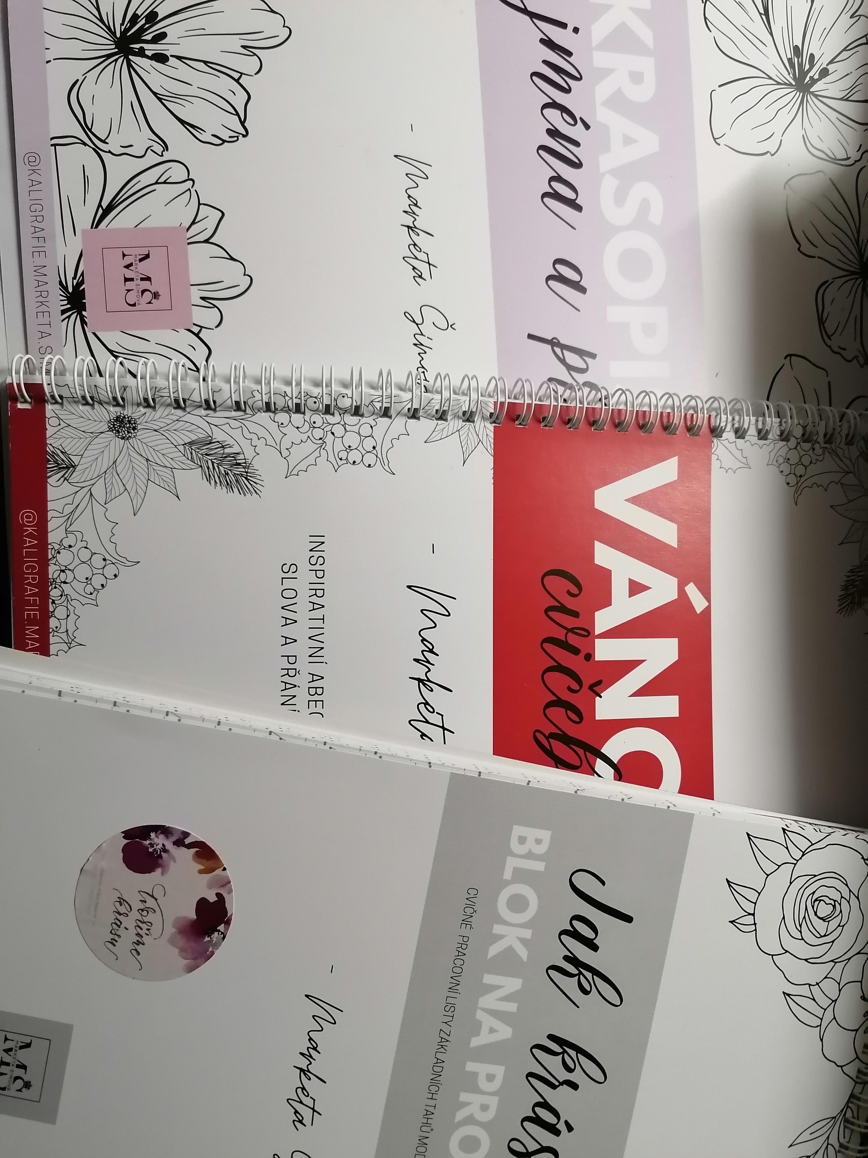 Kaligrafie Markéta Šímová - Simaco Art & Design s.r.o. foto 4