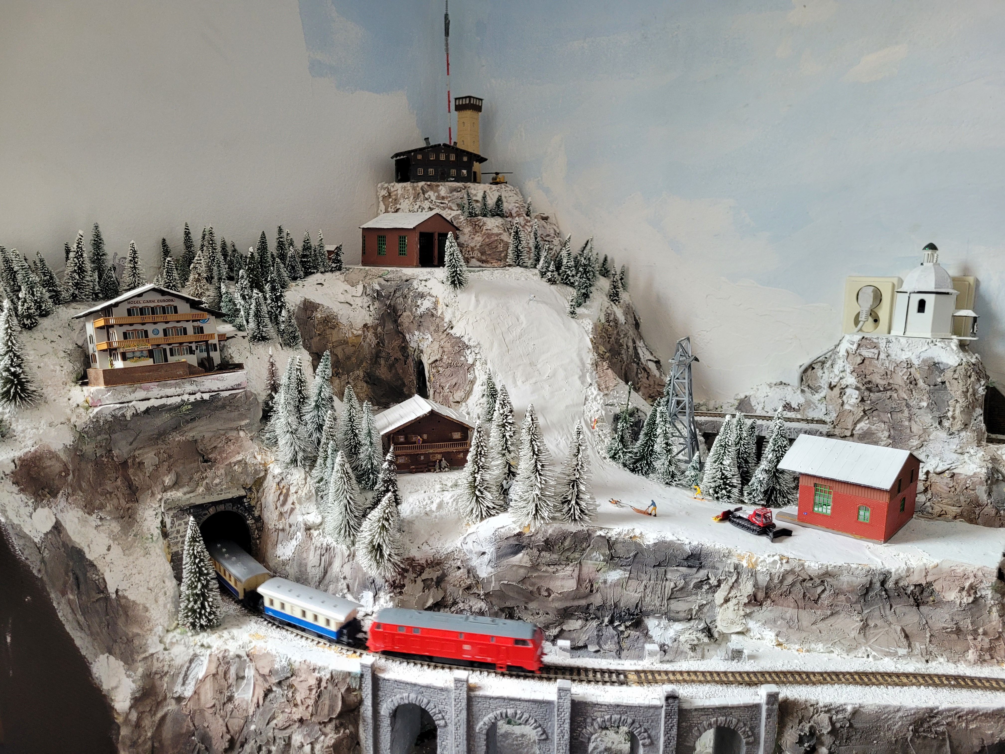 Muzeum vláčků - modelrailroad foto 2