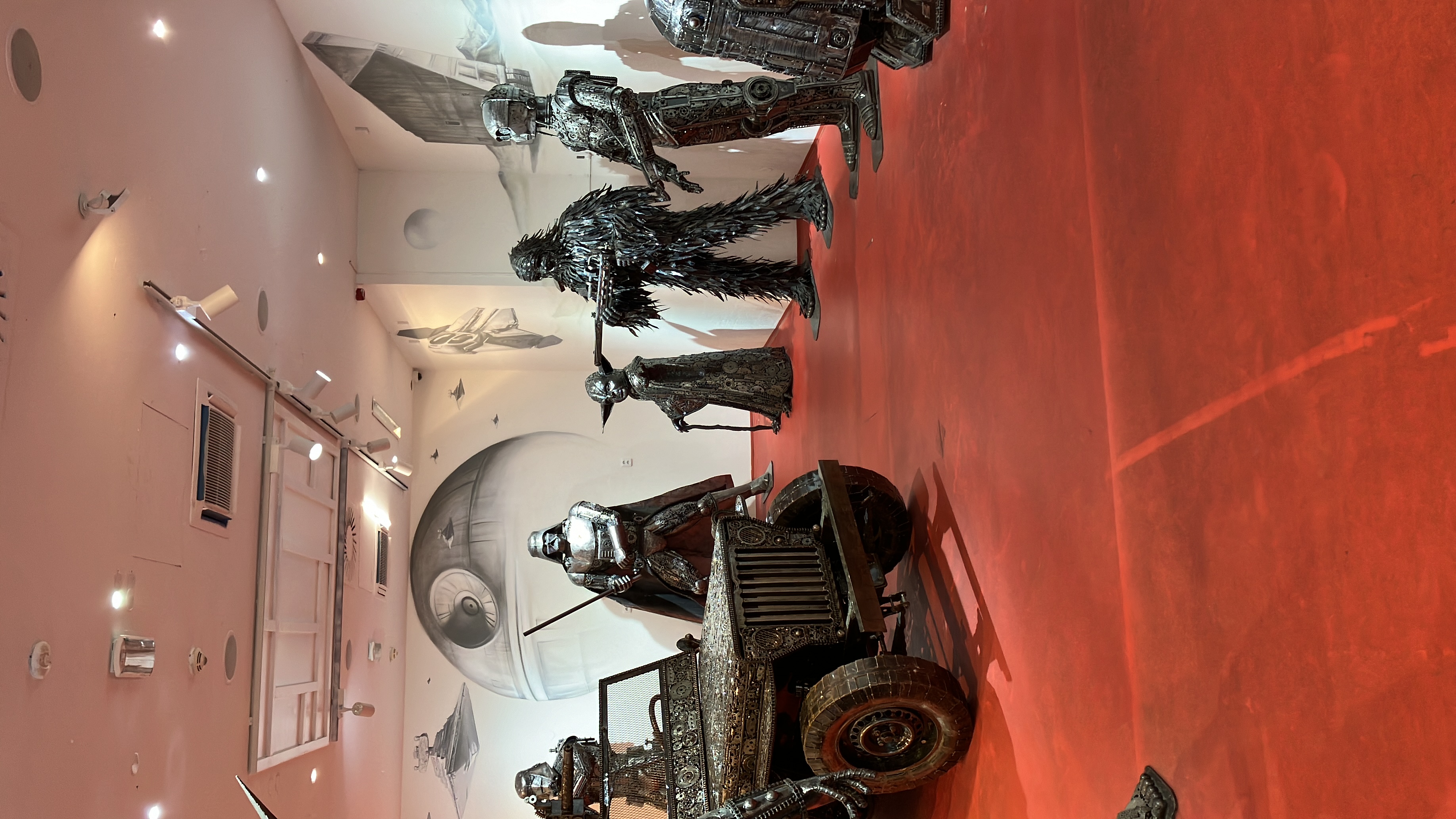 Gallery of steel figures foto 3