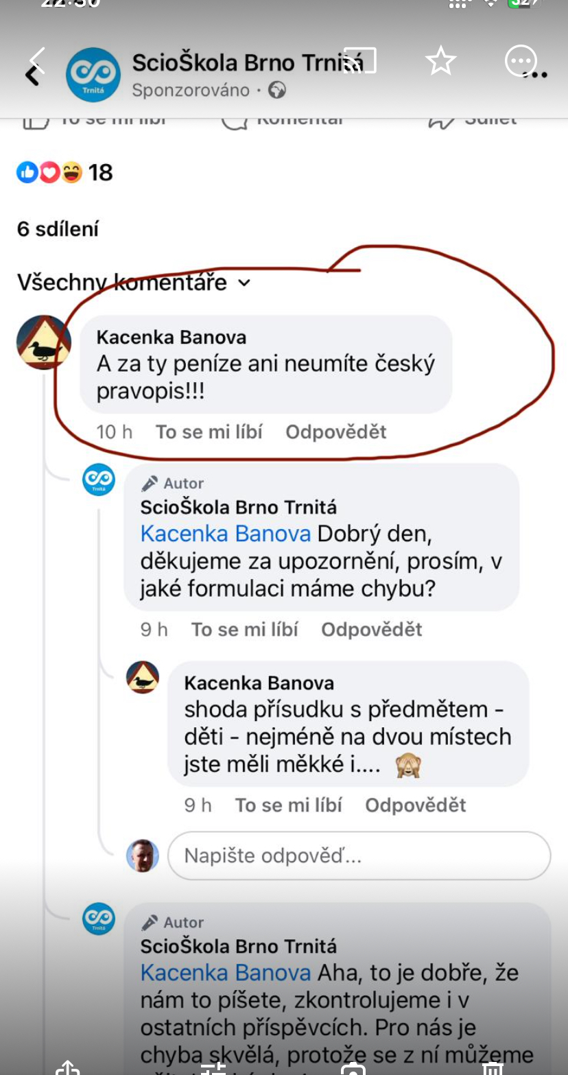 ScioŠkola Brno Trnitá foto 3