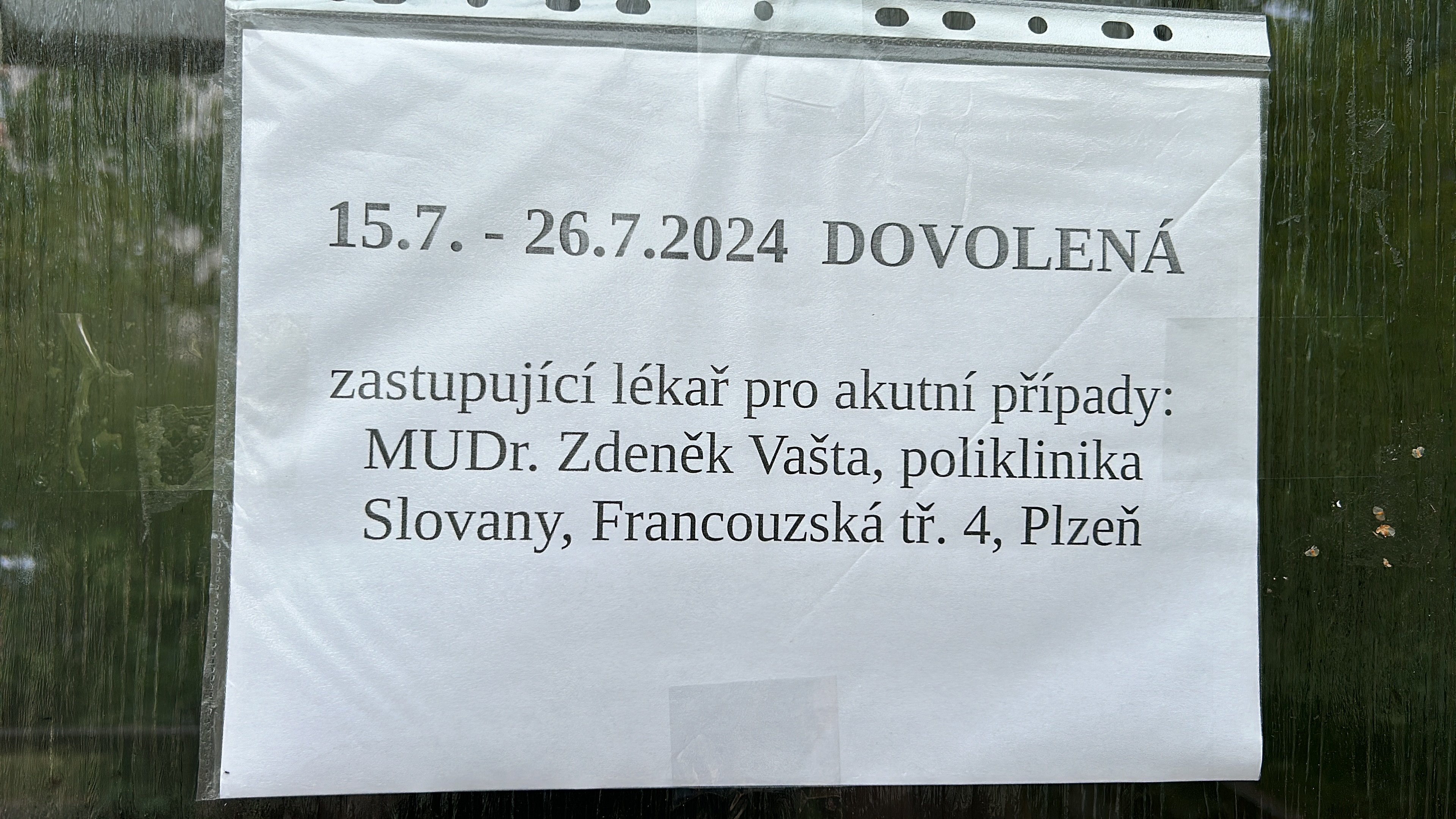 MUDr. Sabina Šauerová - praktický lékař pro dospělé foto 5
