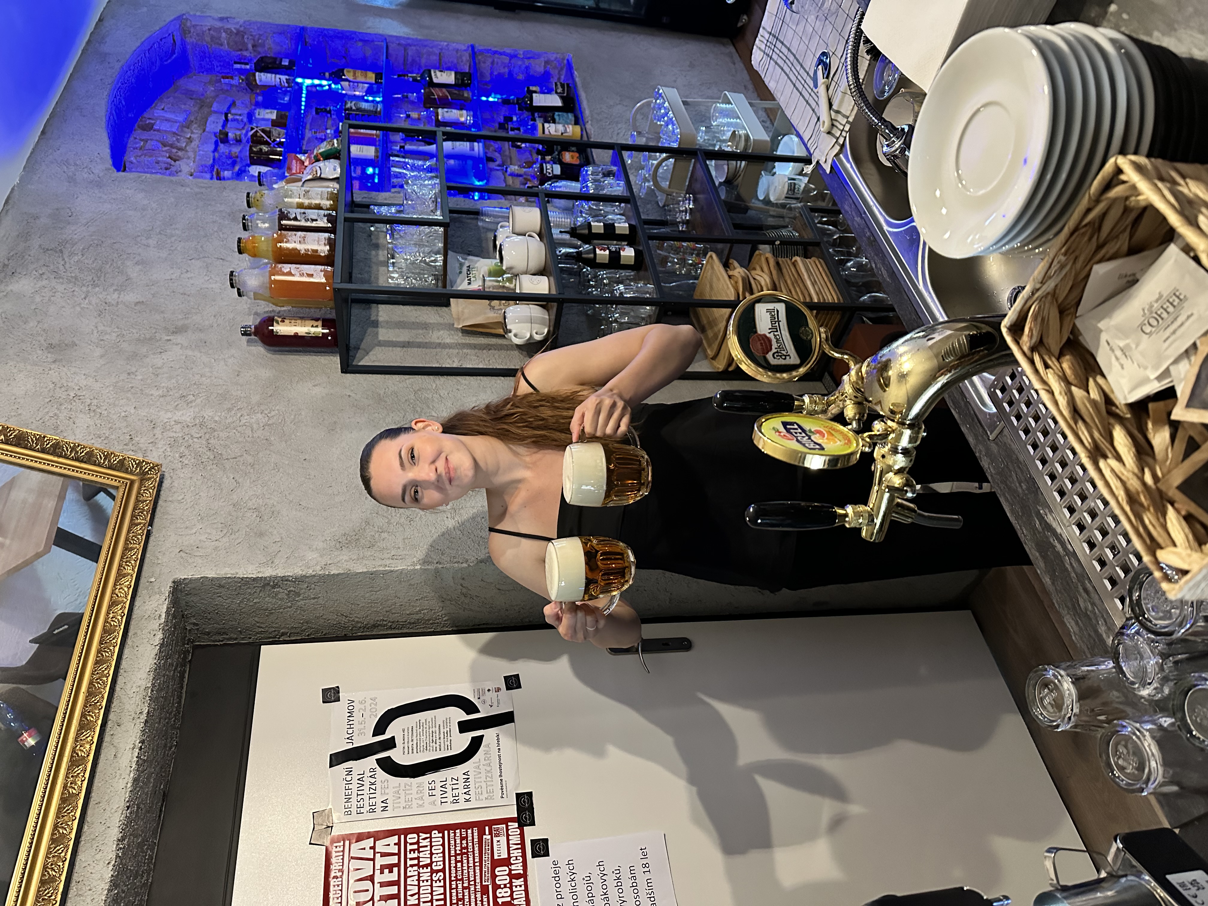 Vigvam Jachymov Caffe bar foto 4