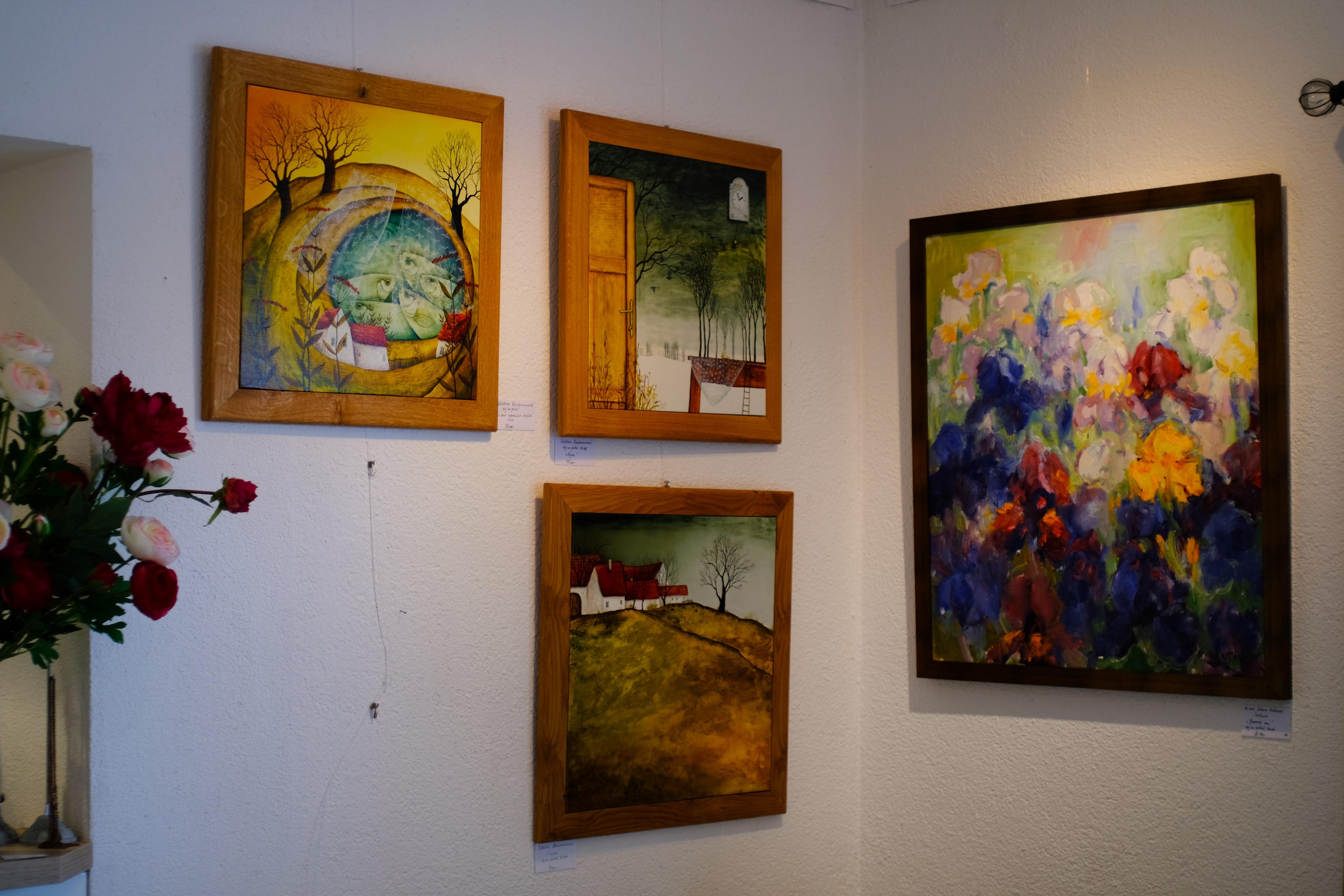 Café Galerie Zelený dům foto 5