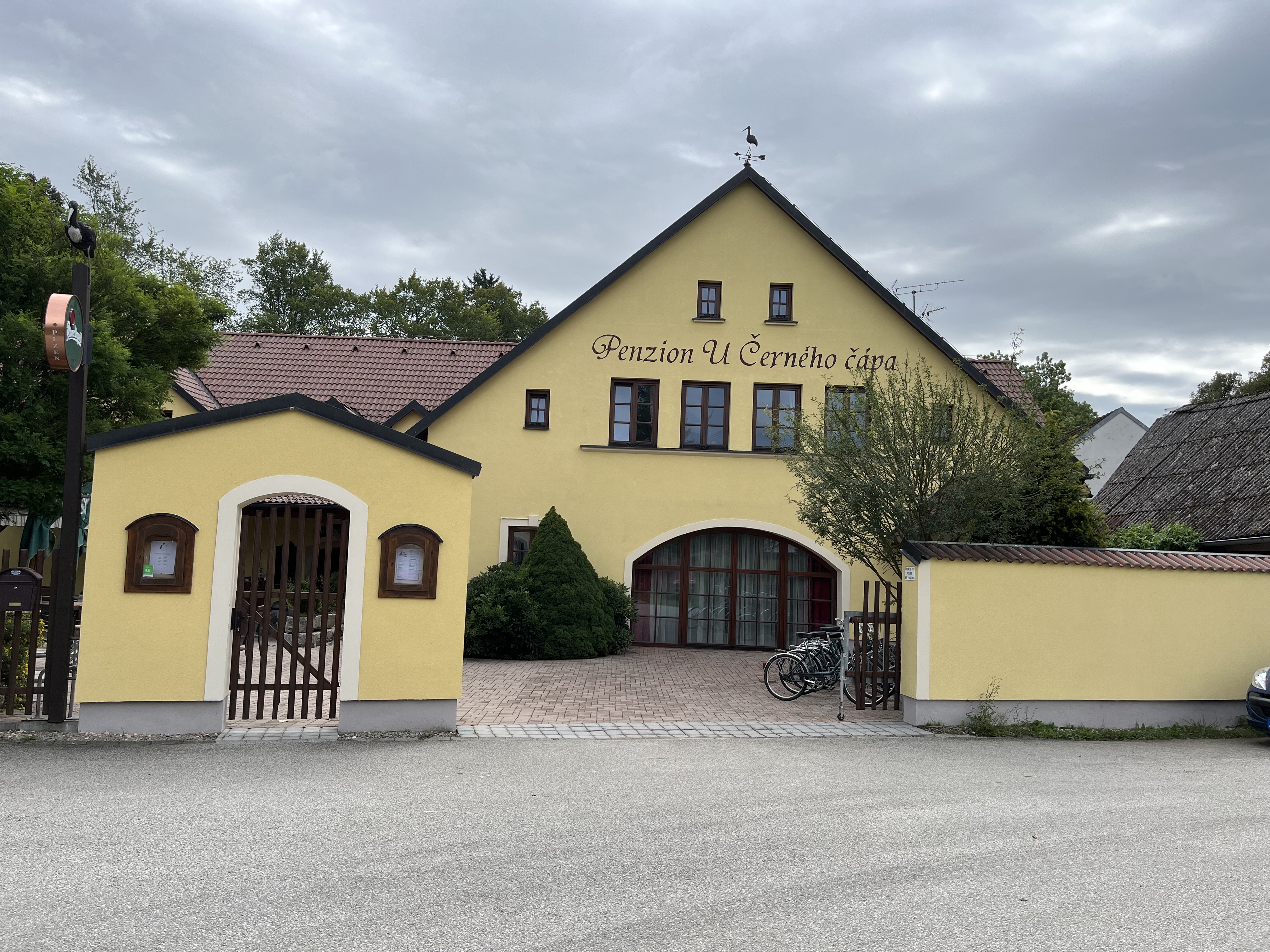 Penzion U Černého čápa foto 3