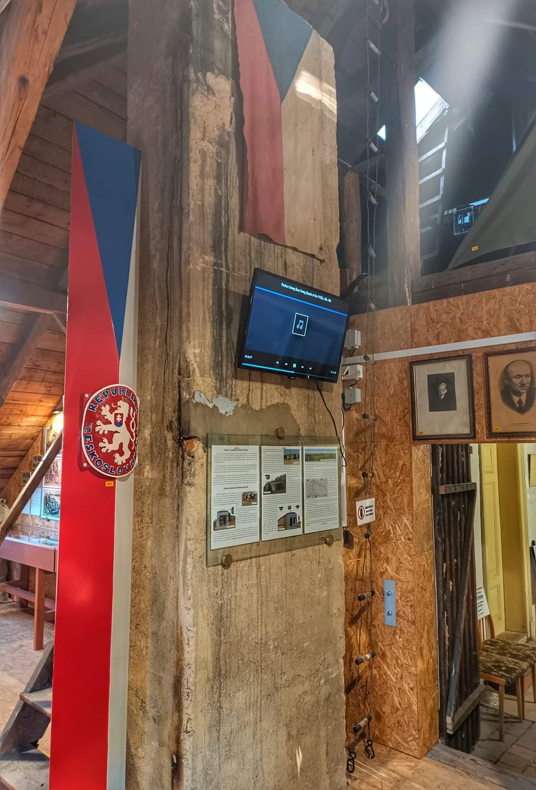 Vojenské muzeum Potštejn foto 5