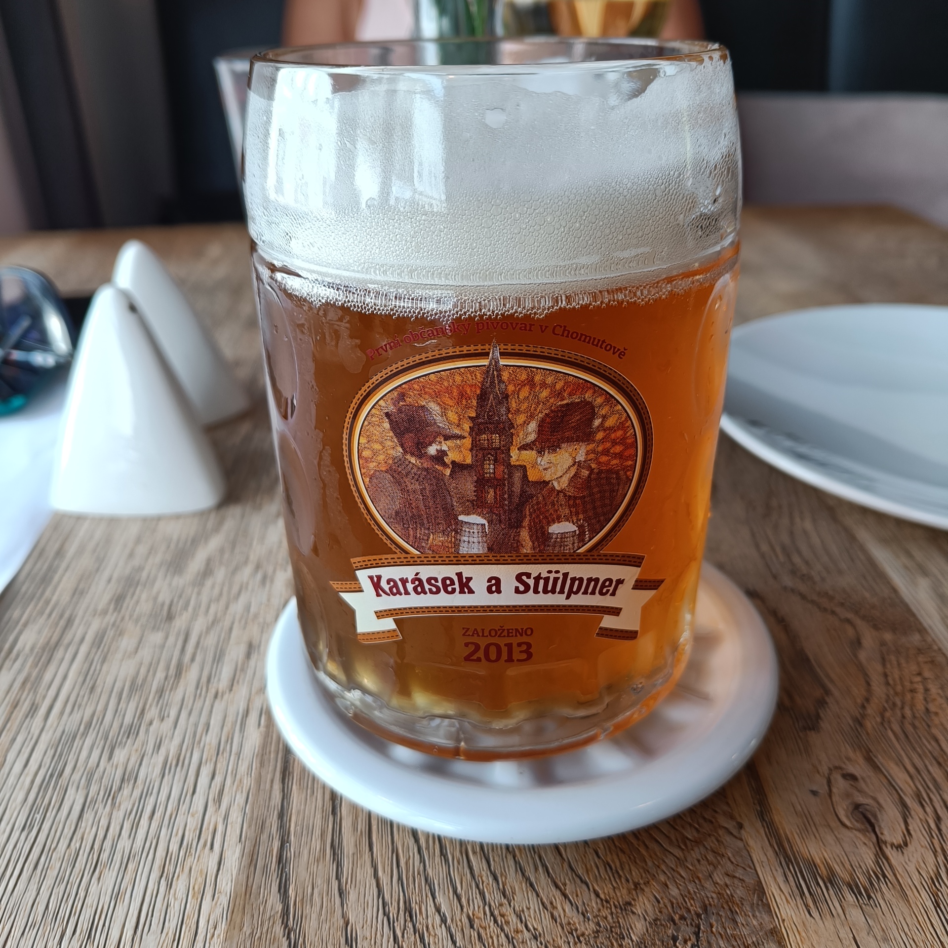 První občanský pivovar v Chomutově - Karásek a Stülpner foto 5