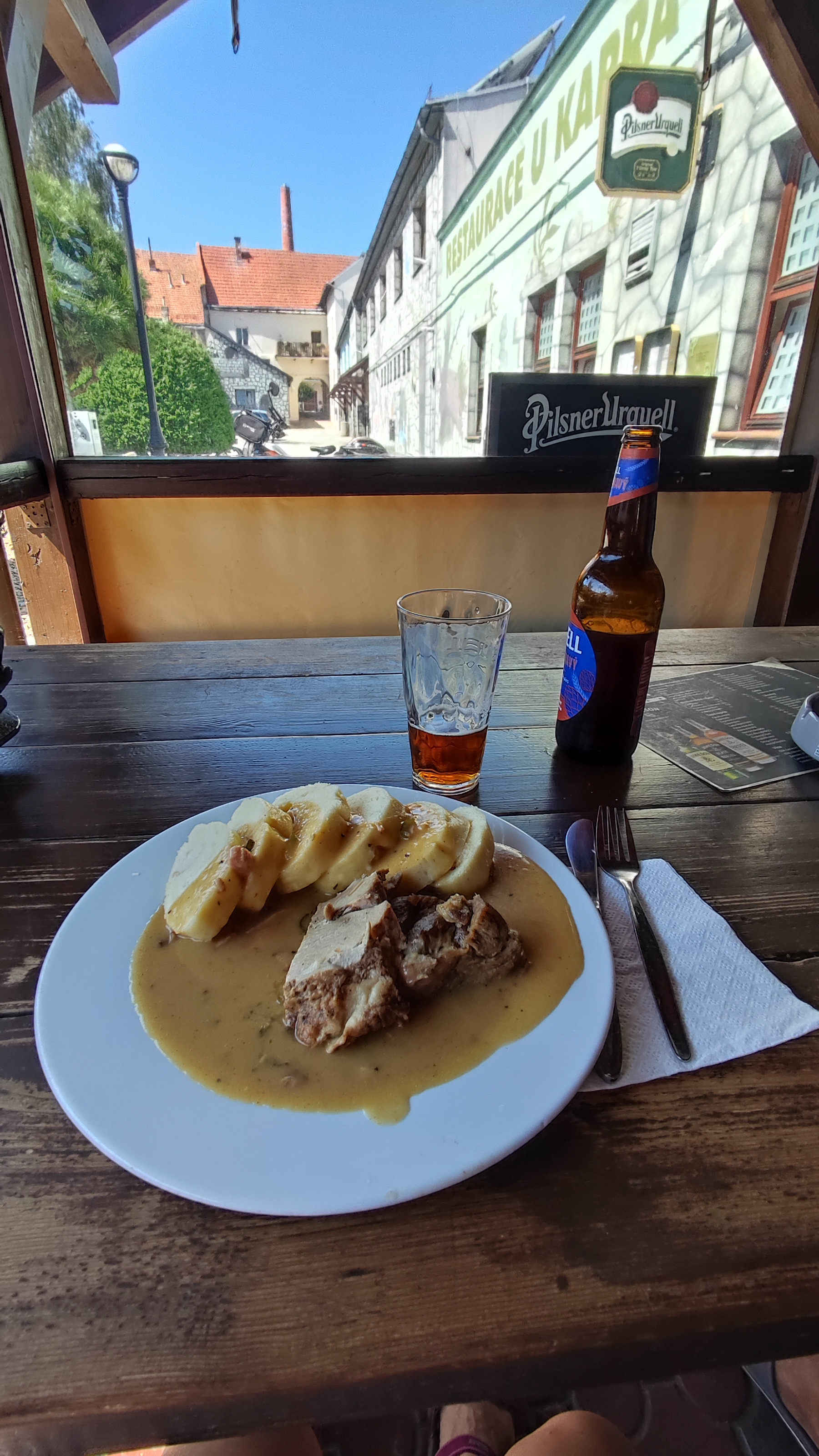 Plzeňská restaurace U Kapra foto 3