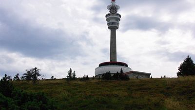 Der hchste knstliche Punkt in der Tschechischen Republik (Rekorde und  Kuriositten  Berge und Ebenen)  Mapy.com