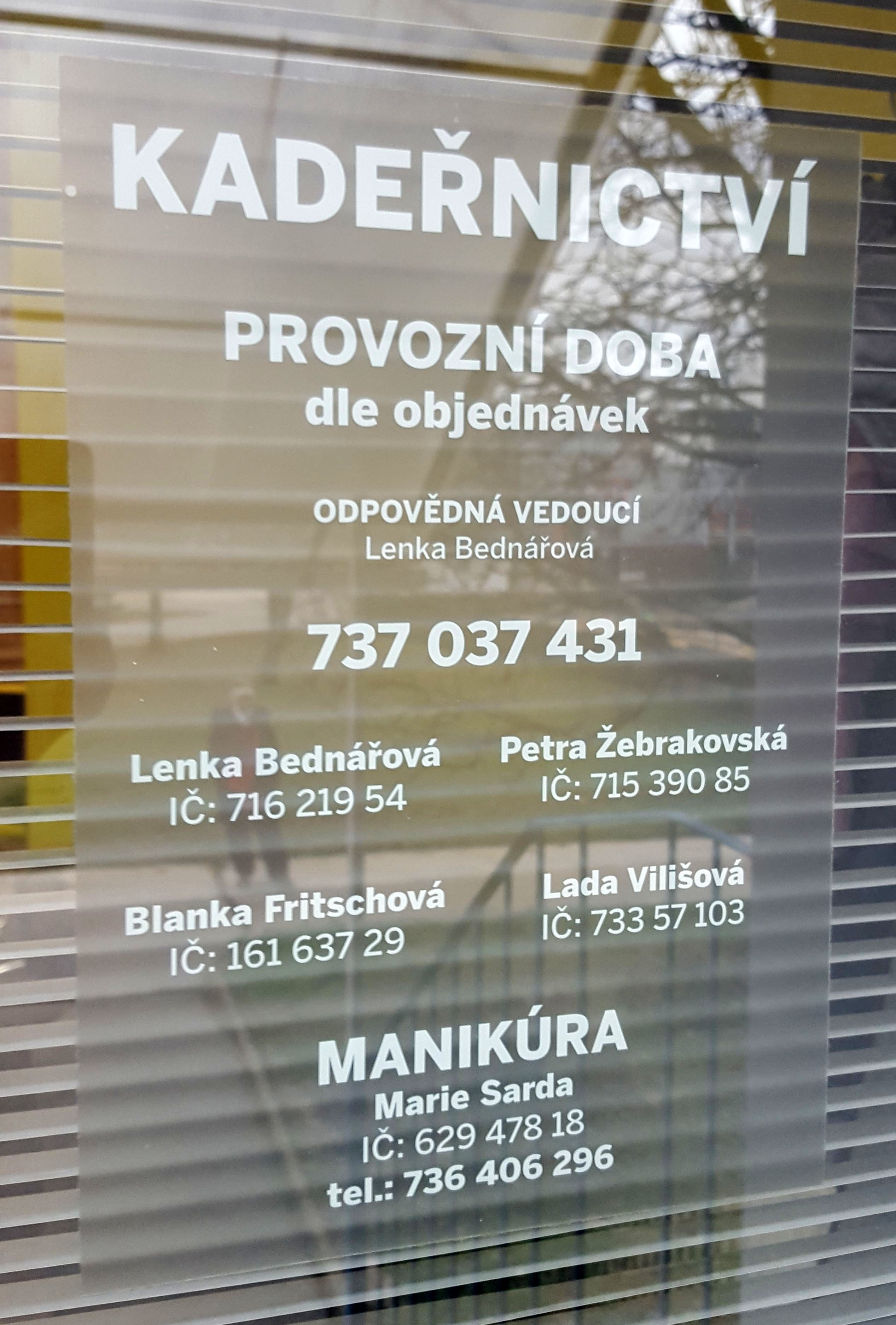 Lenka Bednářová foto 1