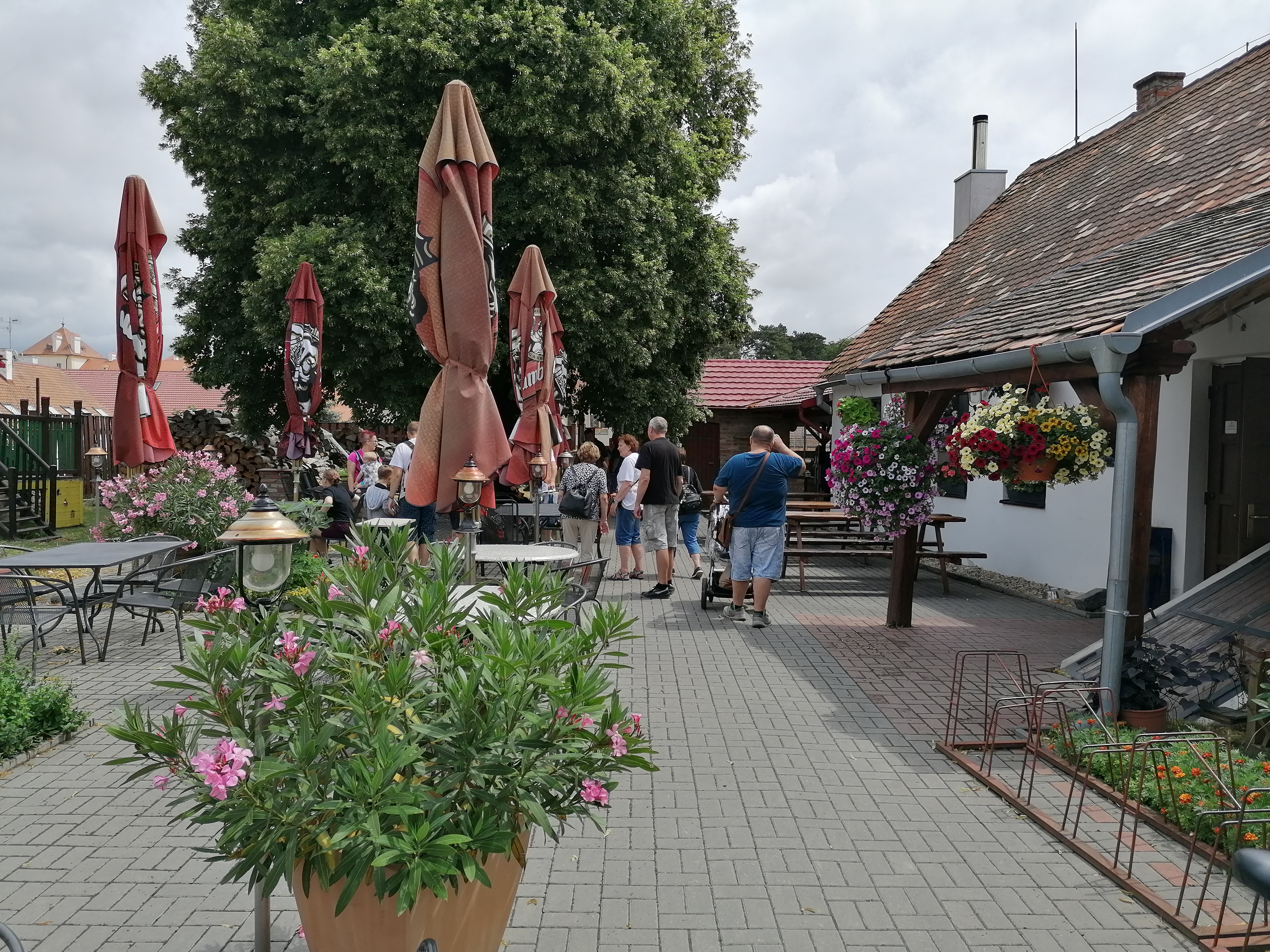 Hospoda Na hradbách foto 6