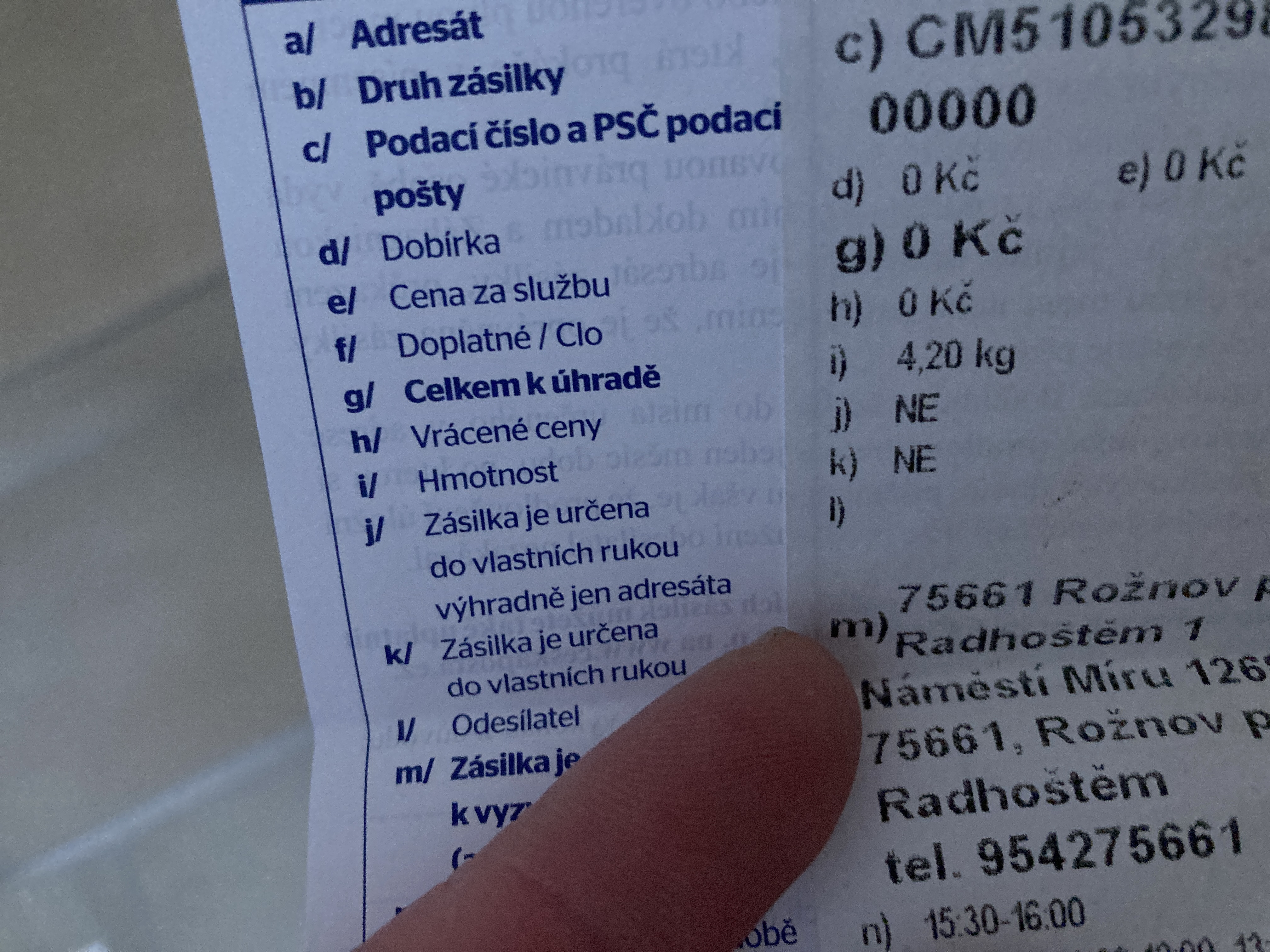 Pošta Rožnov pod Radhoštěm 1 foto 6