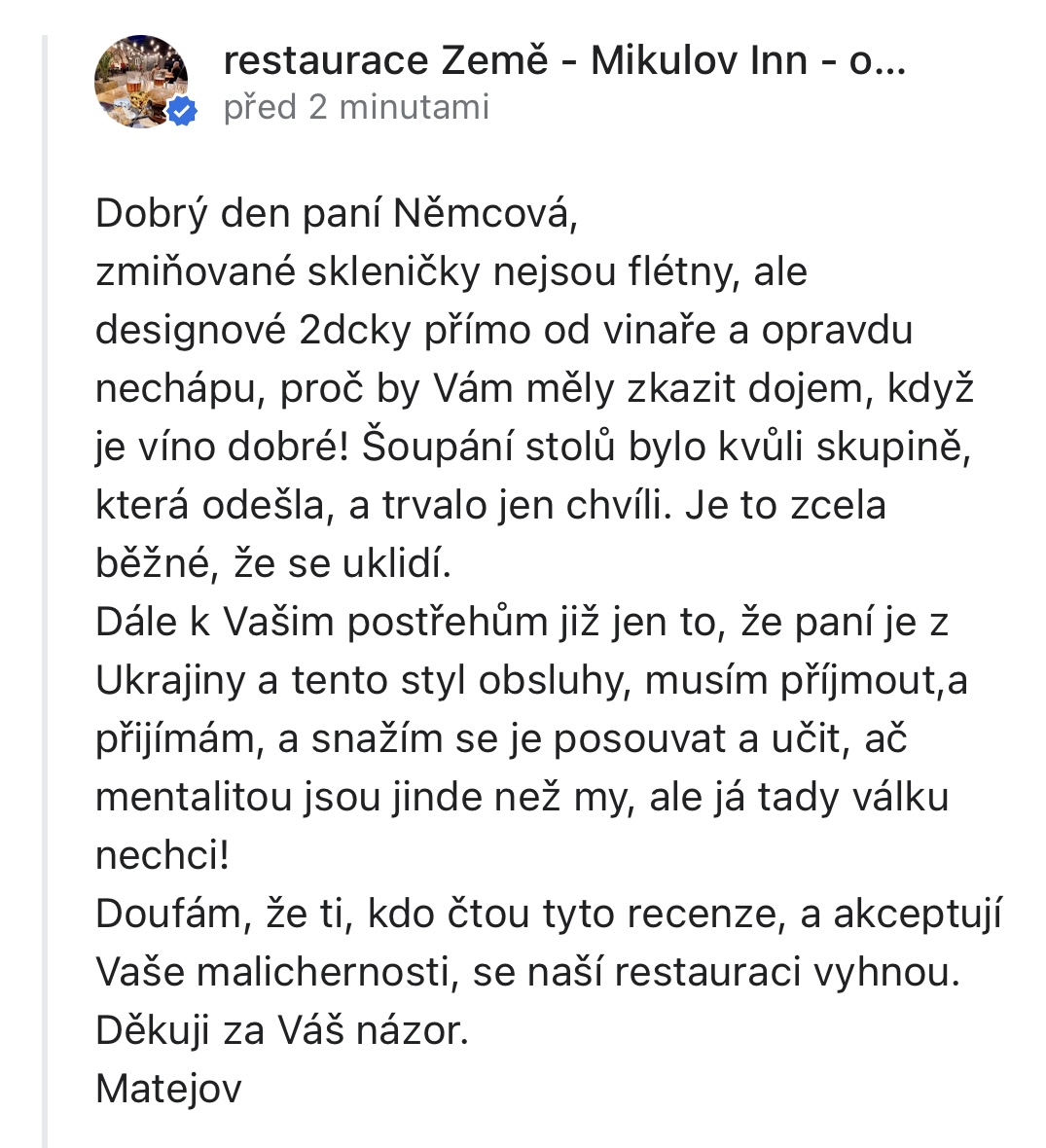 Restaurace Země - Mikulov foto 5