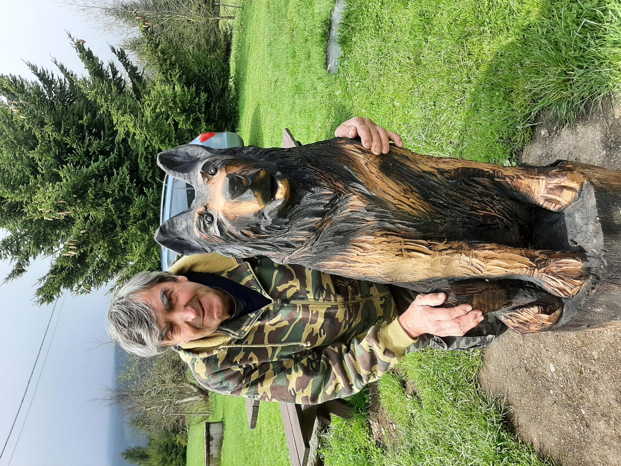 Umělecké řezbářství - Miroslav Kříž foto 6