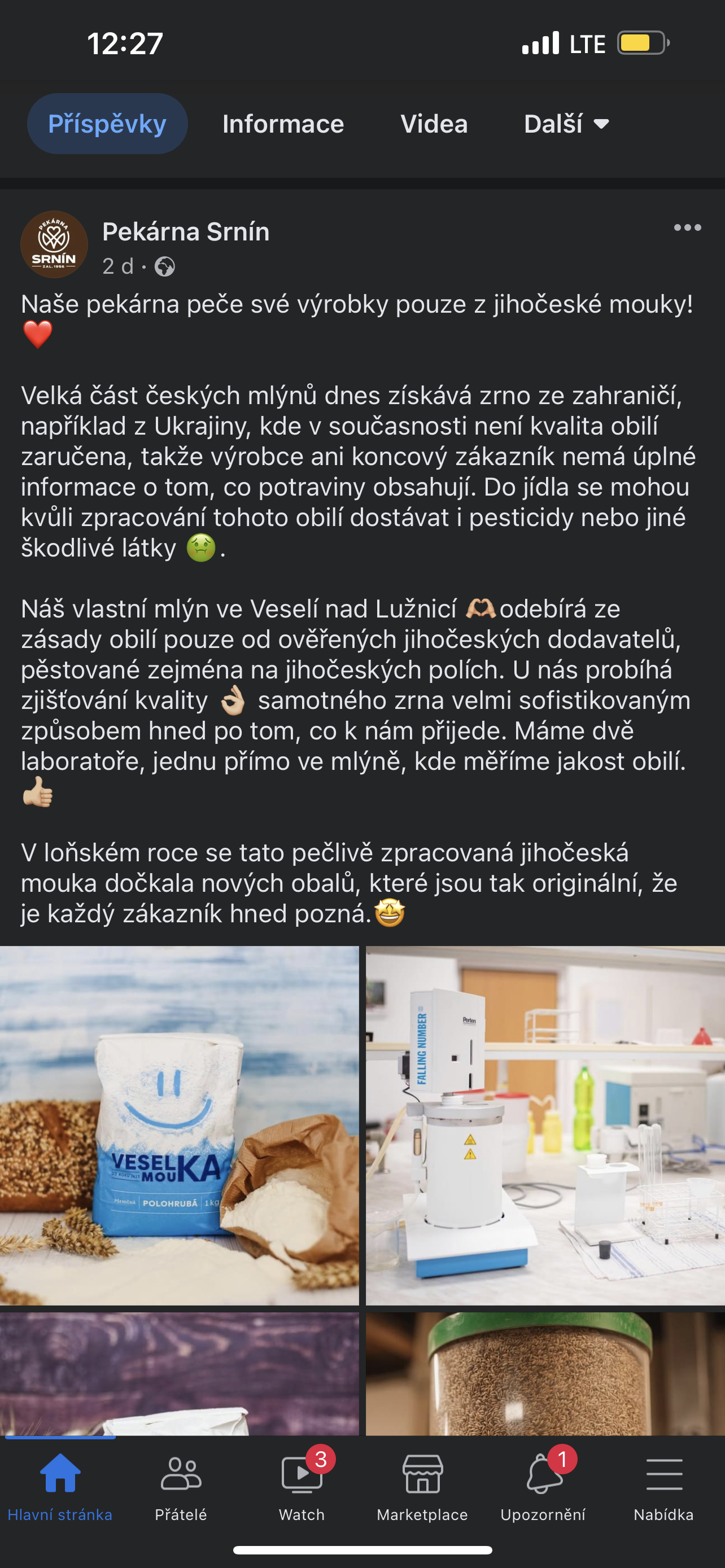 Pekárna Srnín, s.r.o. foto 3