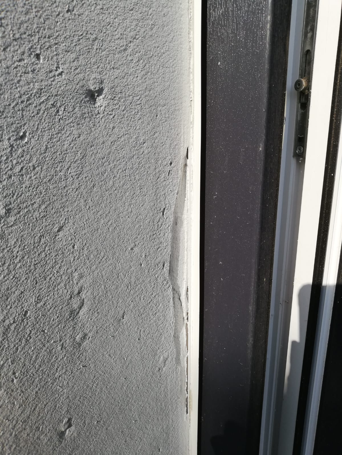 Zednické práce u hřiště foto 1