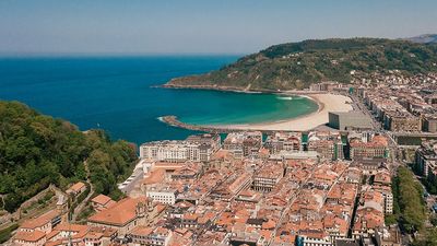 セバスティアンさん専用① San Sebastián (Town/city) • Mapy.com