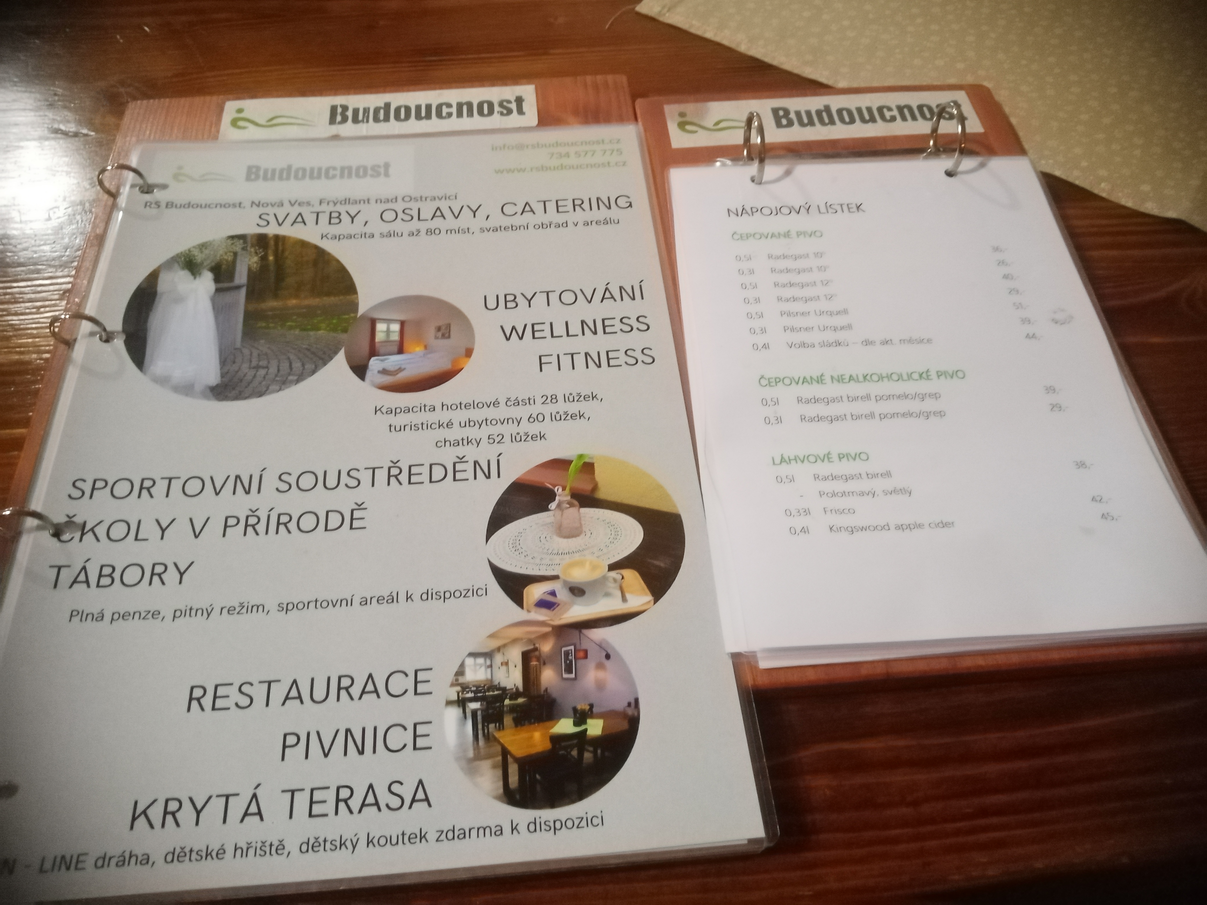 Restaurace - Rekreační středisko Budoucnost foto 5
