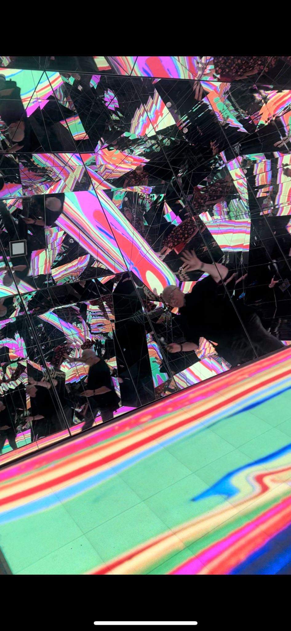 Galaxie barev foto 4