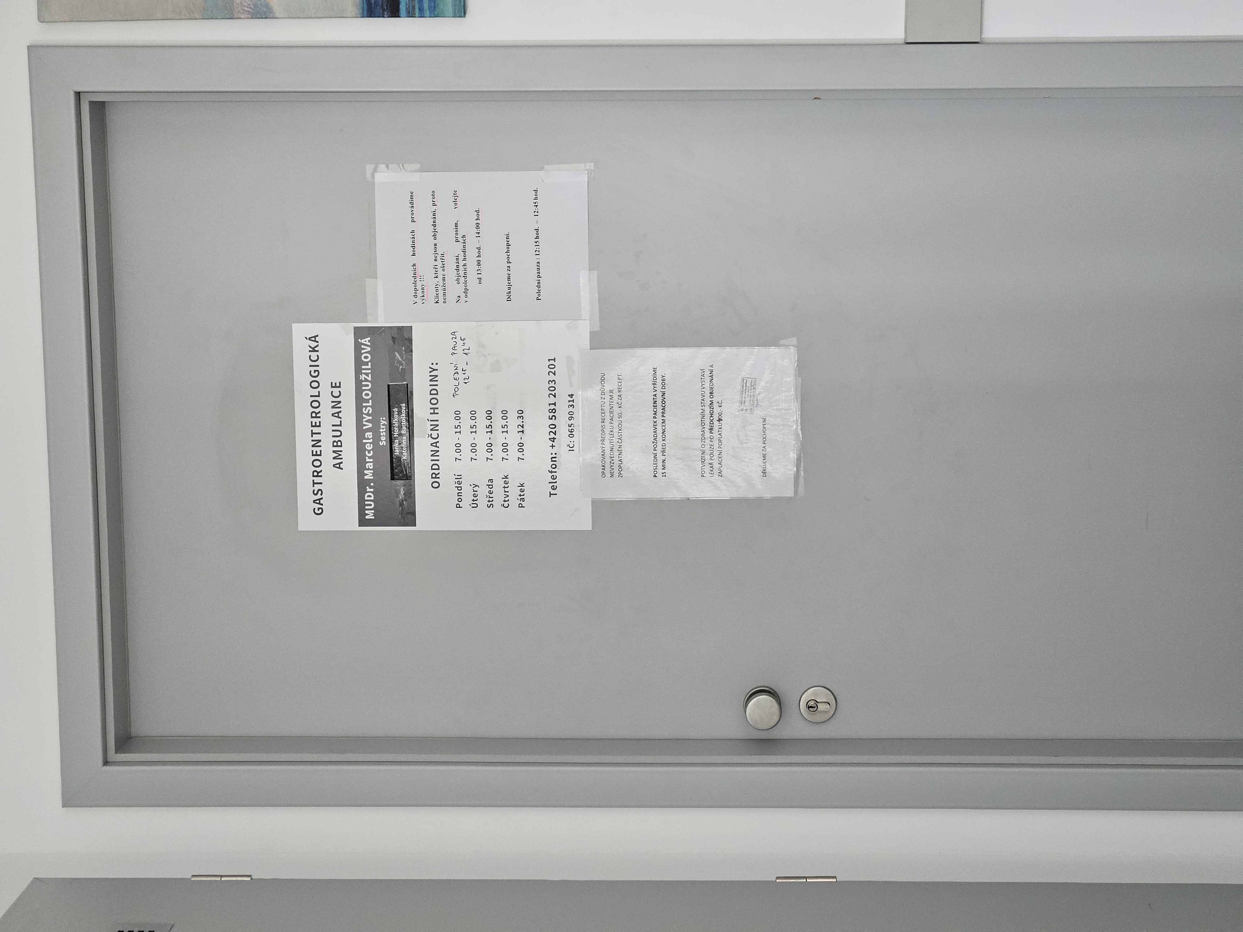 Gastroenterologická ambulance, MUDr. Marcela Vysloužilová foto 5