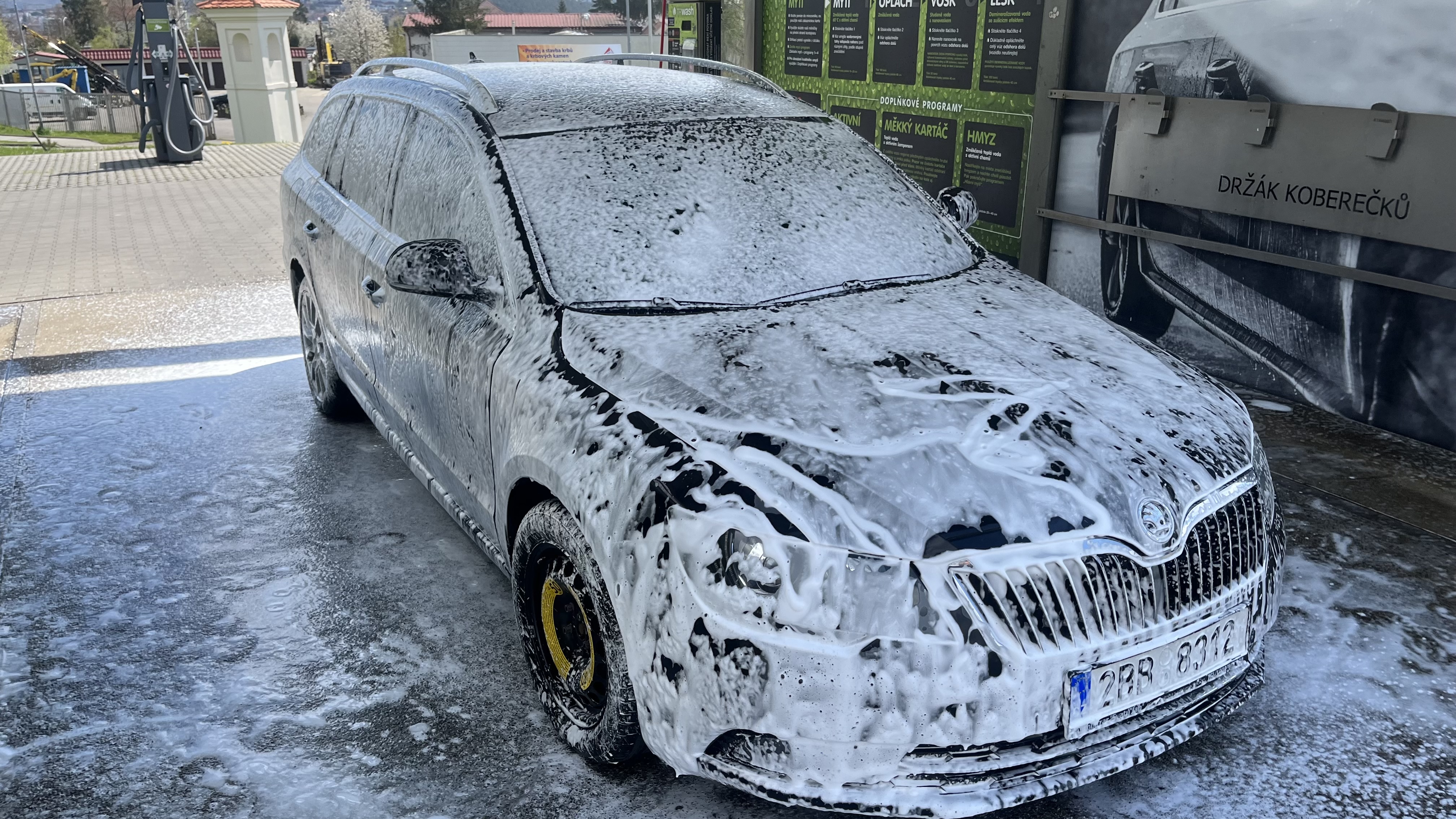 Automyčka TR Wash foto 2