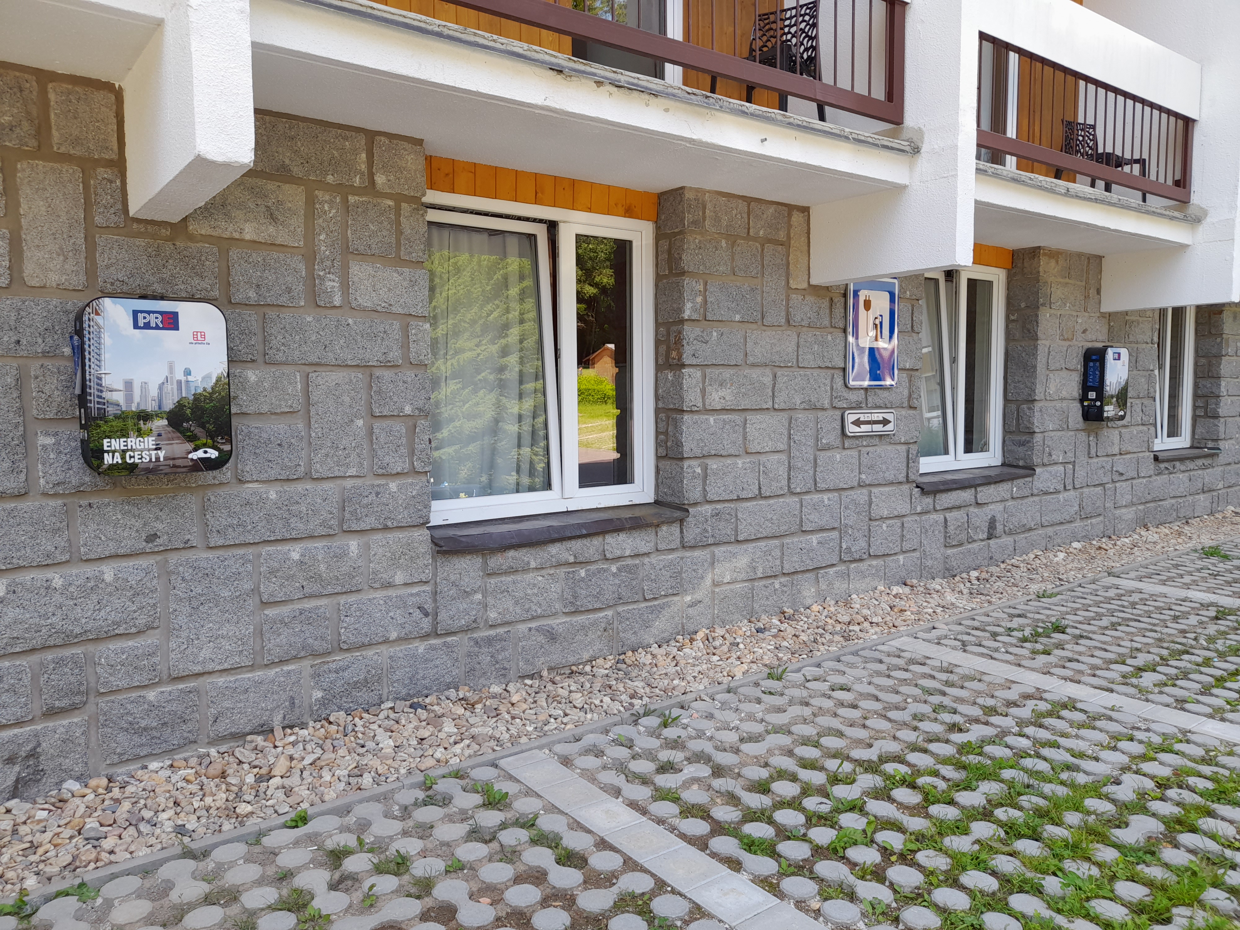 PREpoint - nabíjecí stanice PRE foto 2