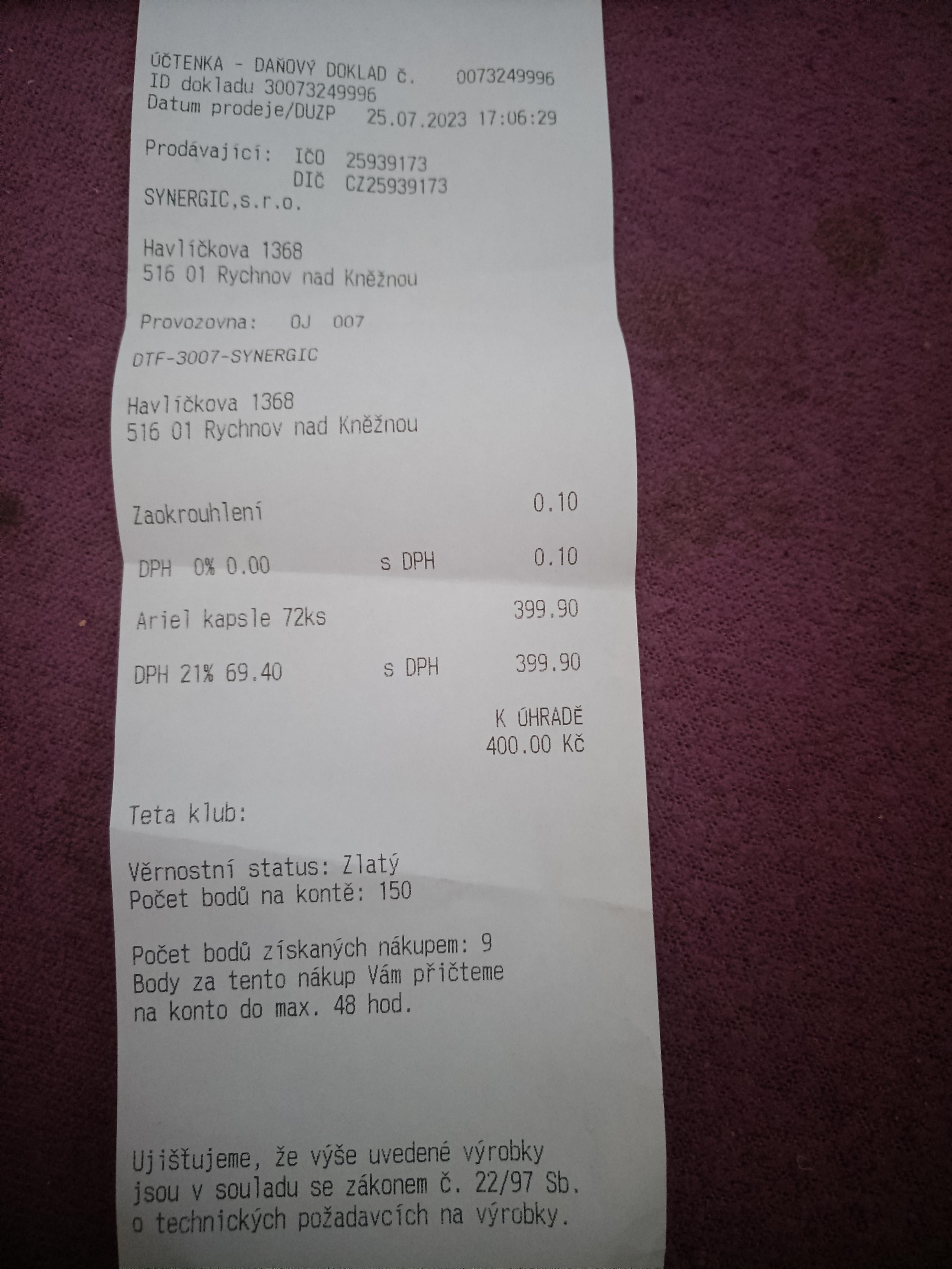 TETA drogerie foto 2