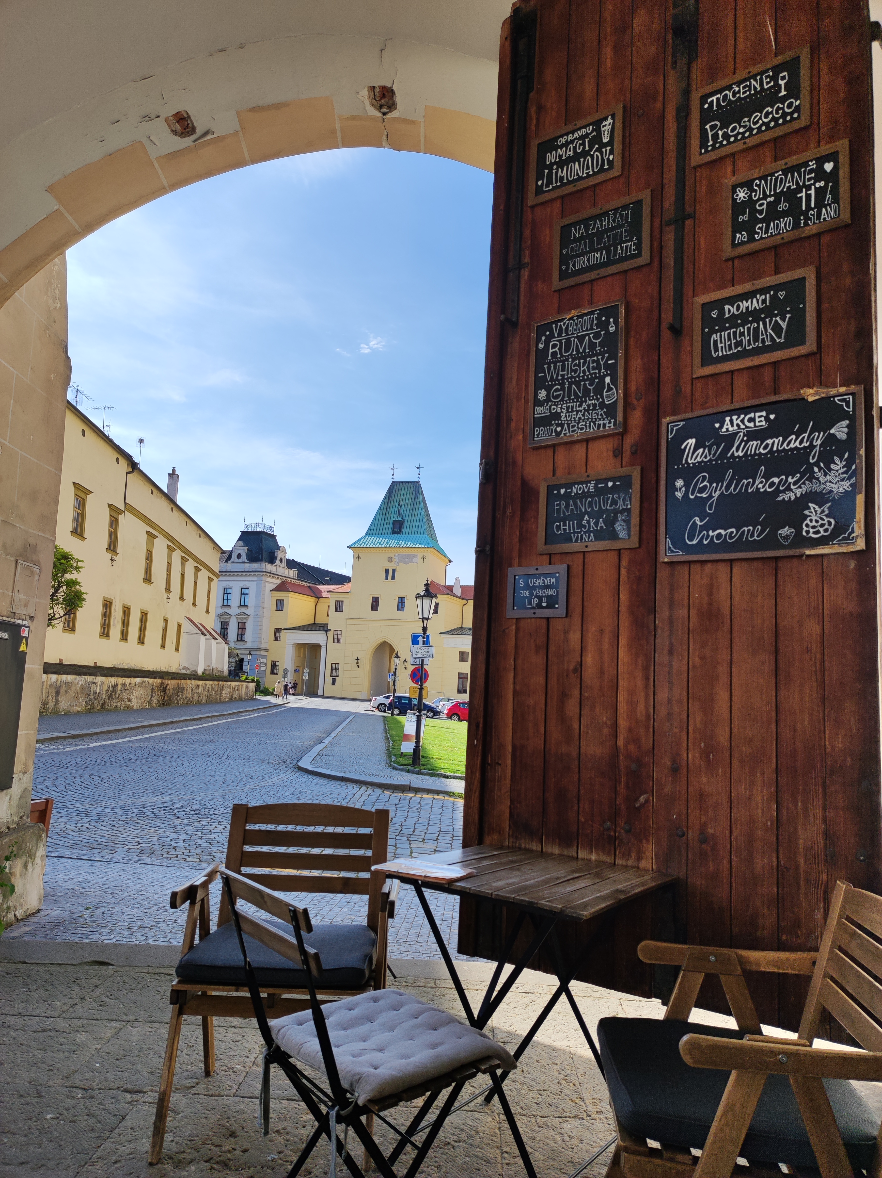 Kavárna Atmosféra u Zámku foto 4