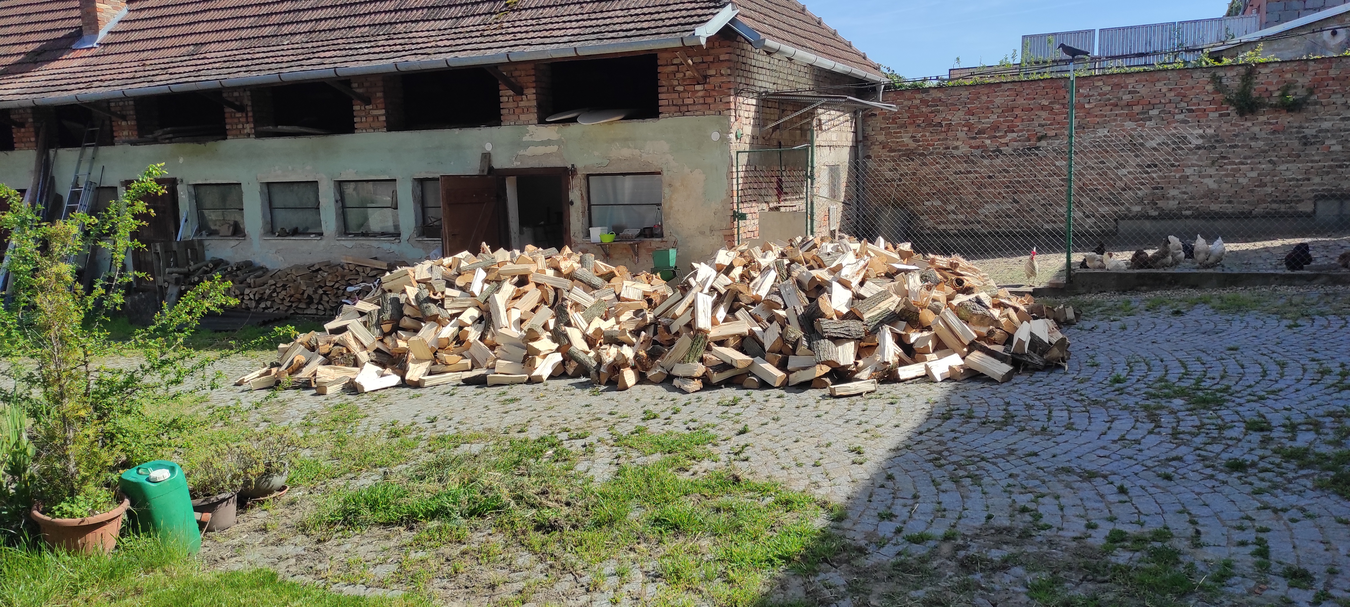 Václav Ronner - Prodej palivového dříví foto 2