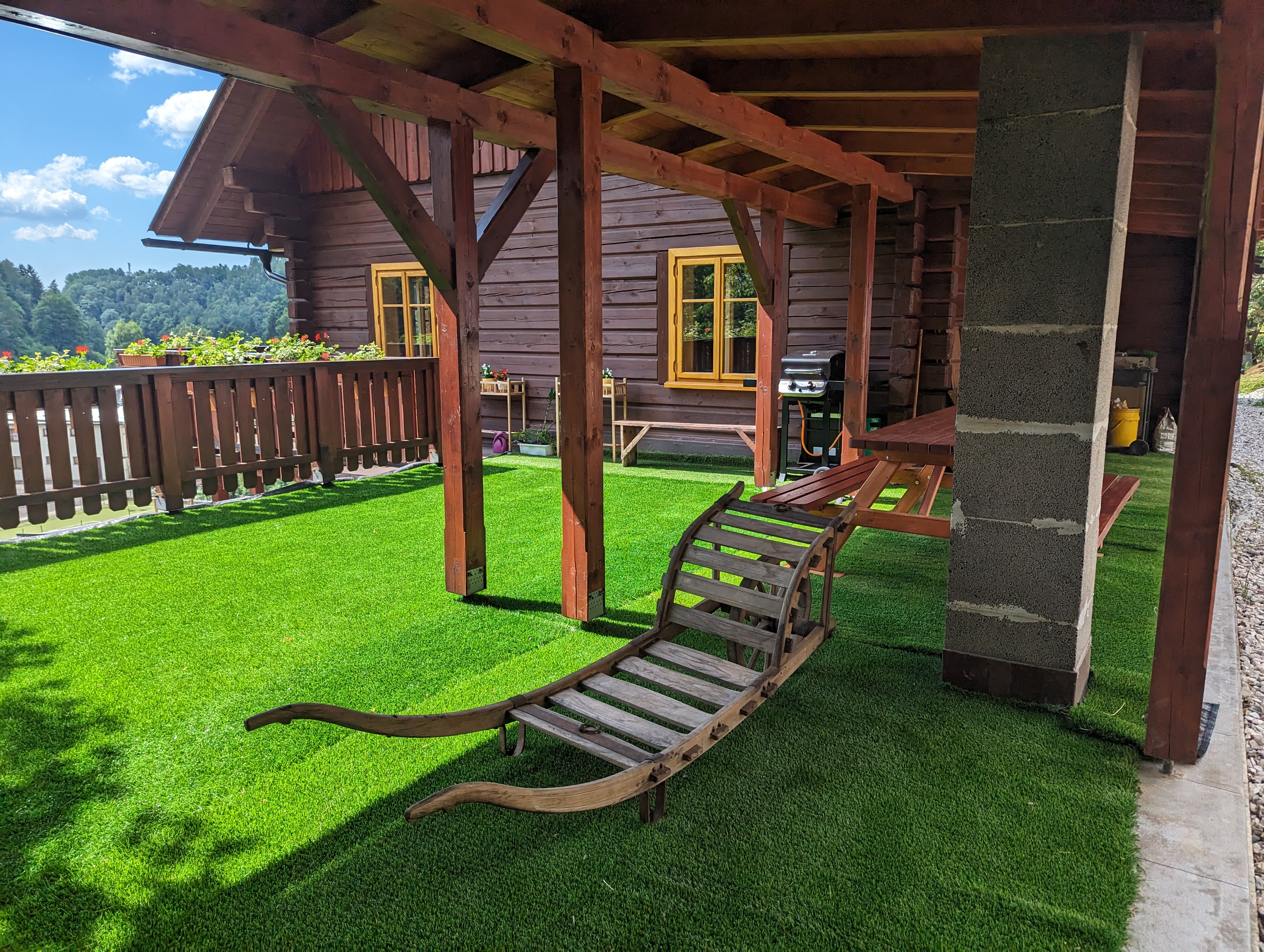 Apartmány na sluneční stráni foto 3