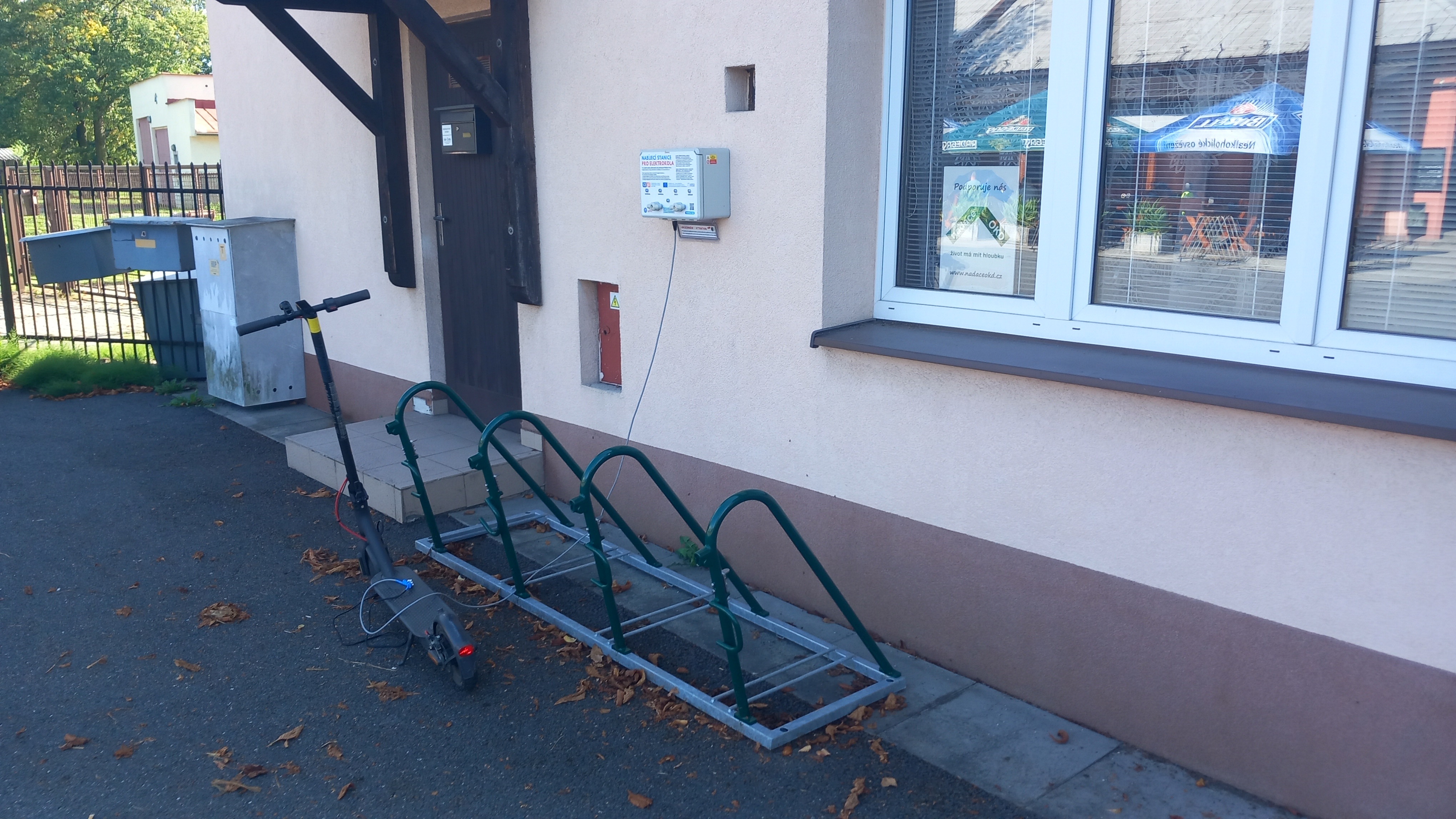 Nabíjecí stanice Budova Jednotky sboru dobrovolných hasičů foto 5