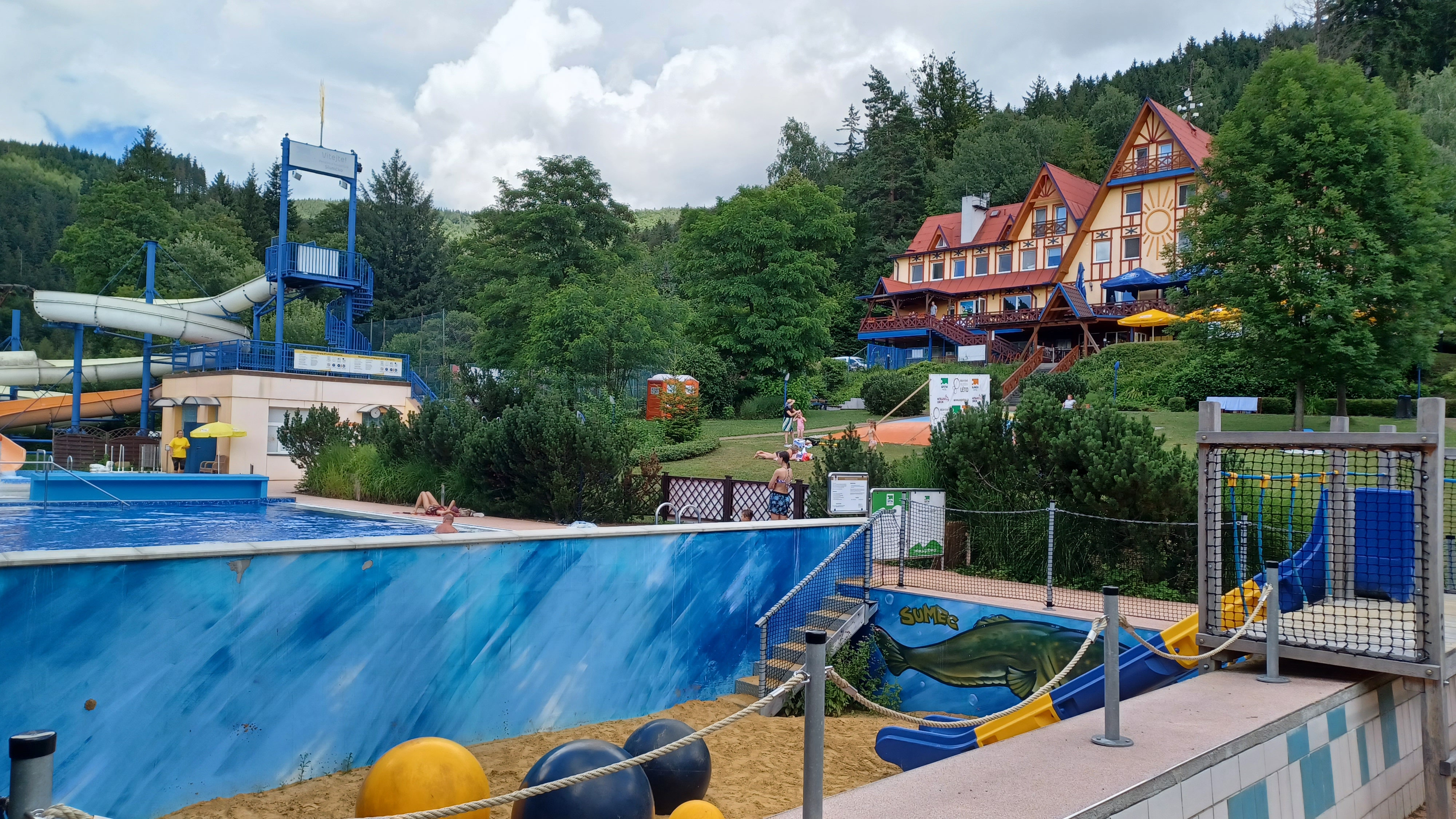 Restaurace a wellness Sluníčko foto 6