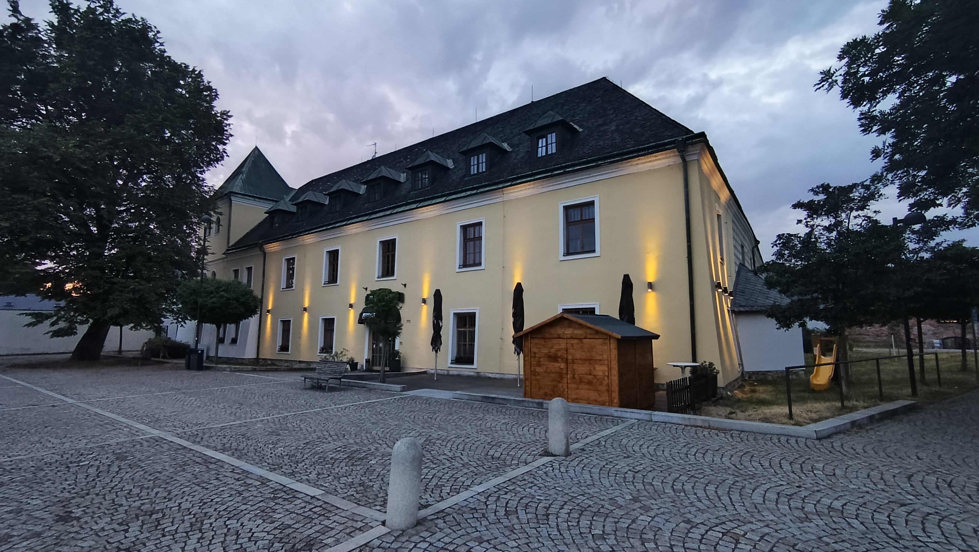 Hotel Zámek Velká Bystřice foto 3