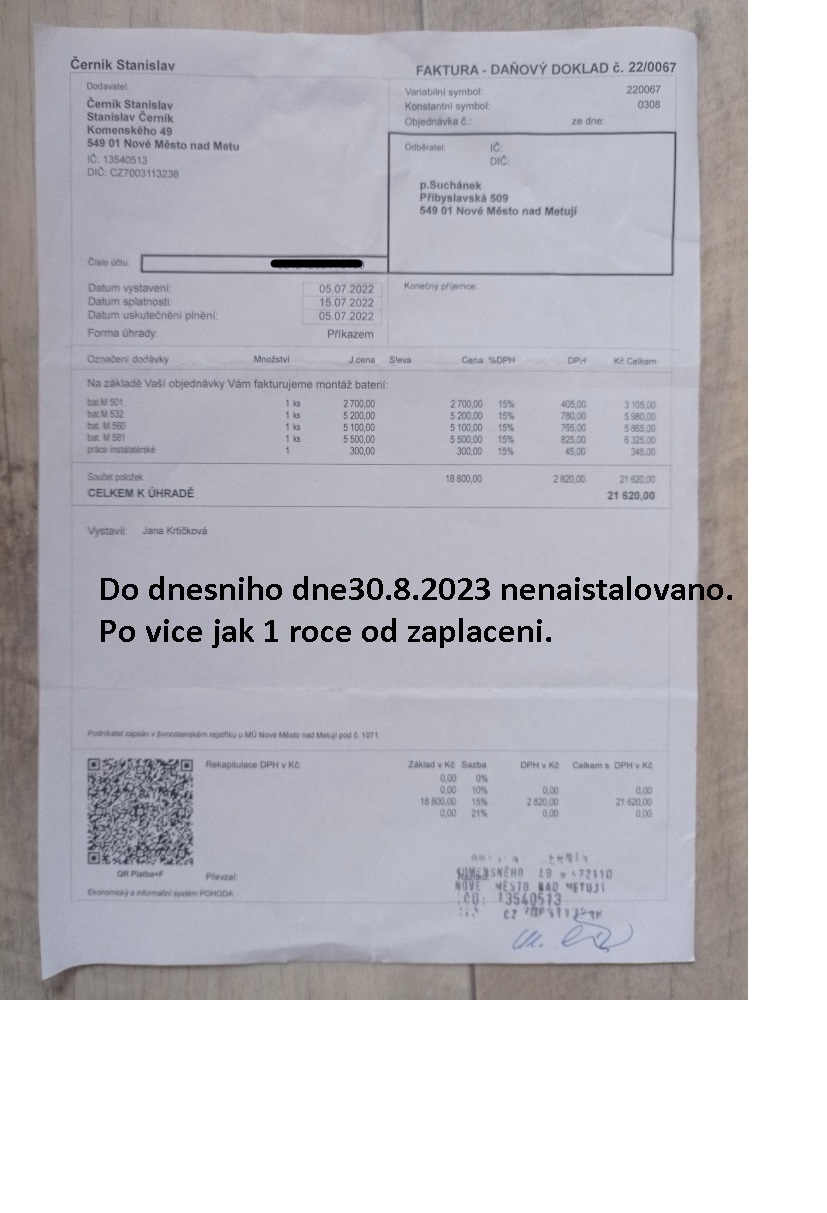 Instalatérské práce Stanislav Černík foto 3